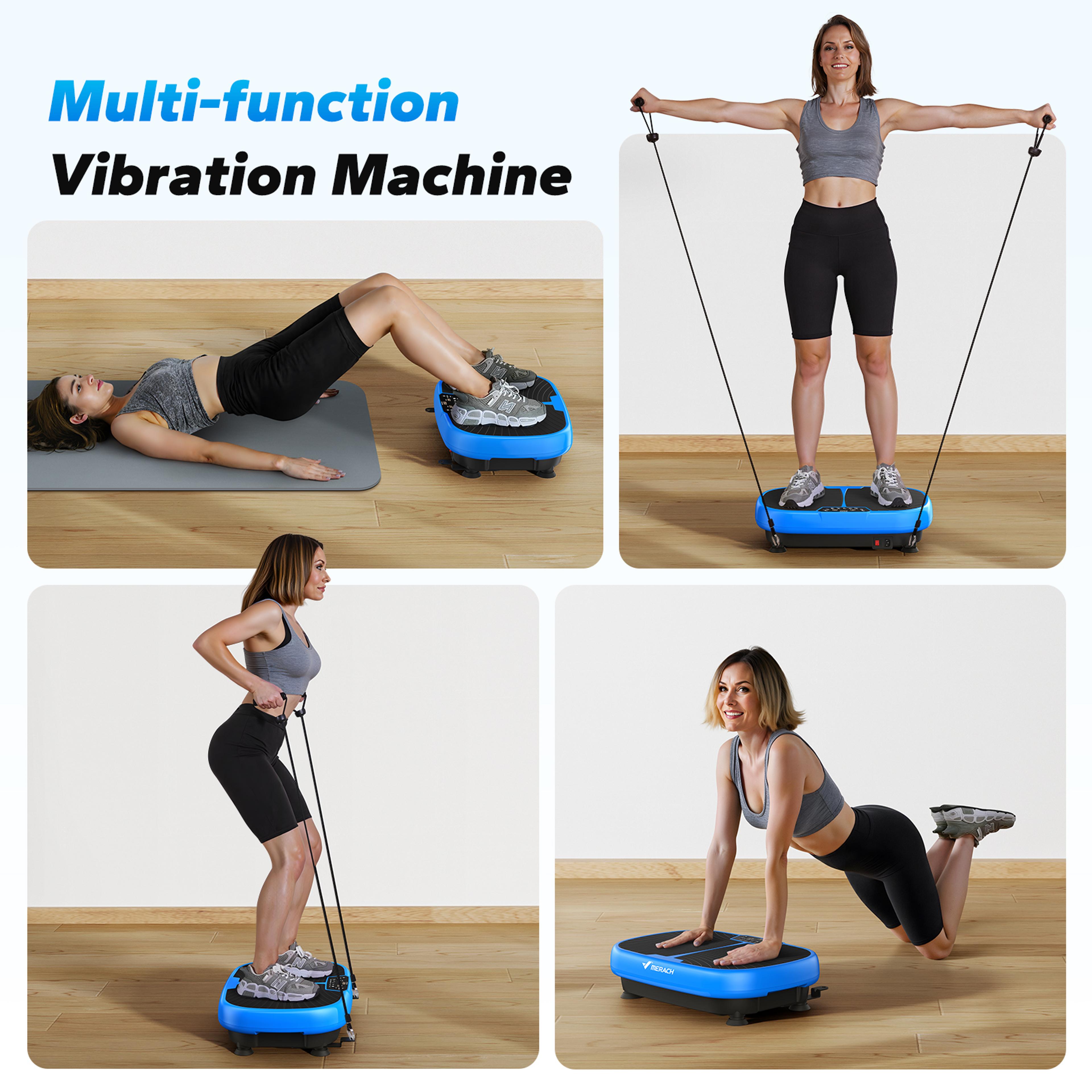 vibration plate exercise machine for relieving pain, improving sleep, and fat burning