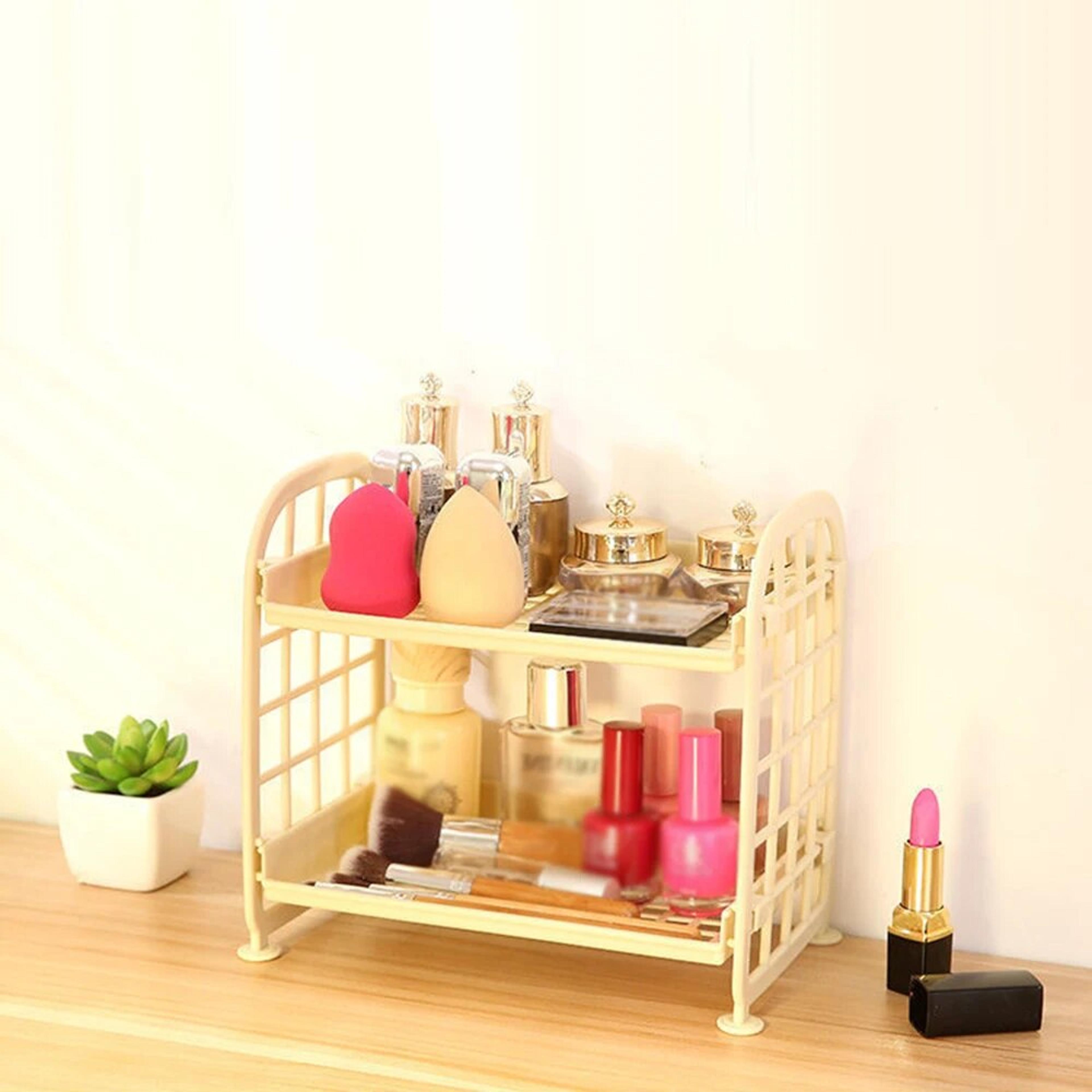 multi-storey desktop storage shelf, simple horizontal dormitory storage, high appearance for computer office