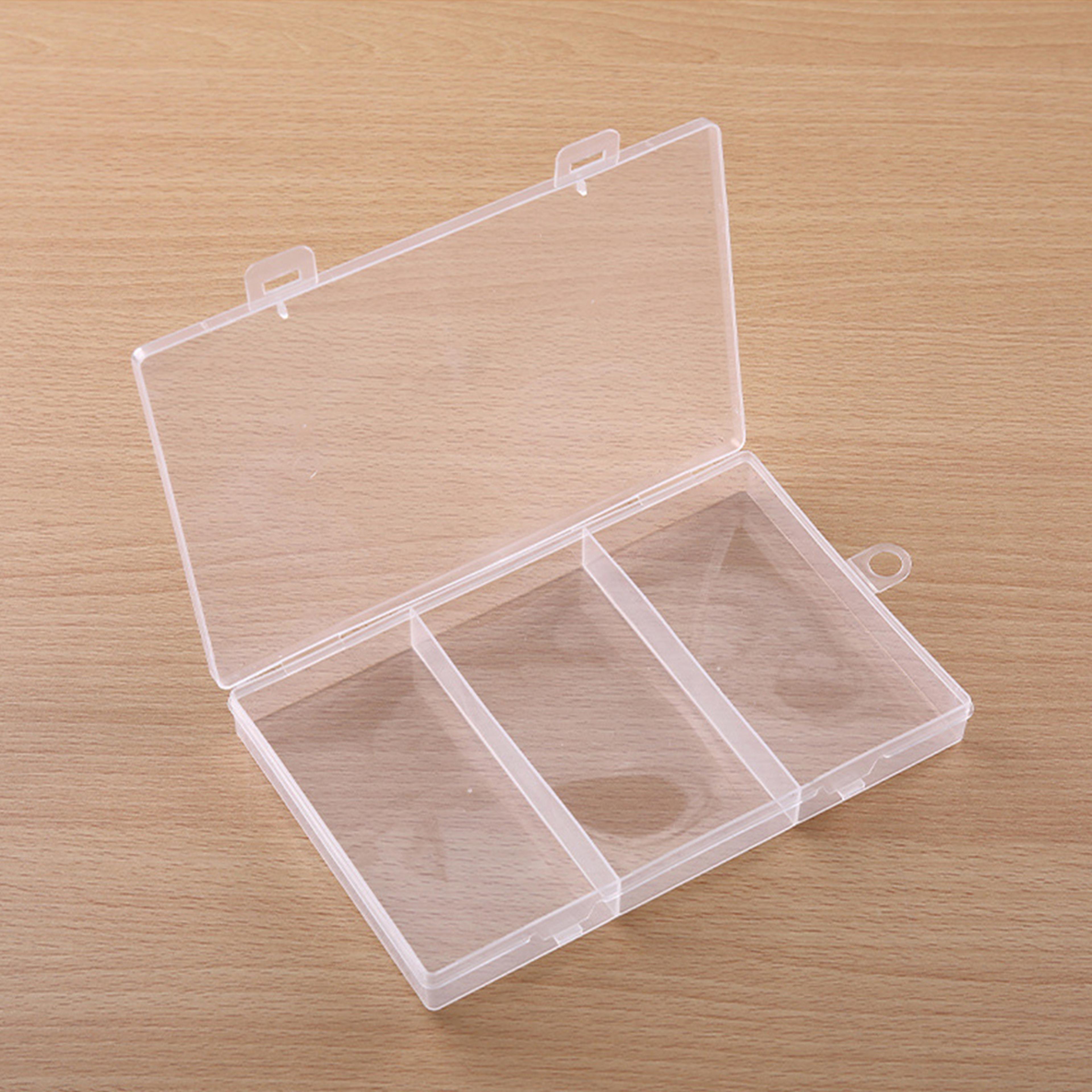craft organizer storage, plastic jewelry boxes, transparent tool box, jewelry boxes rectangle case