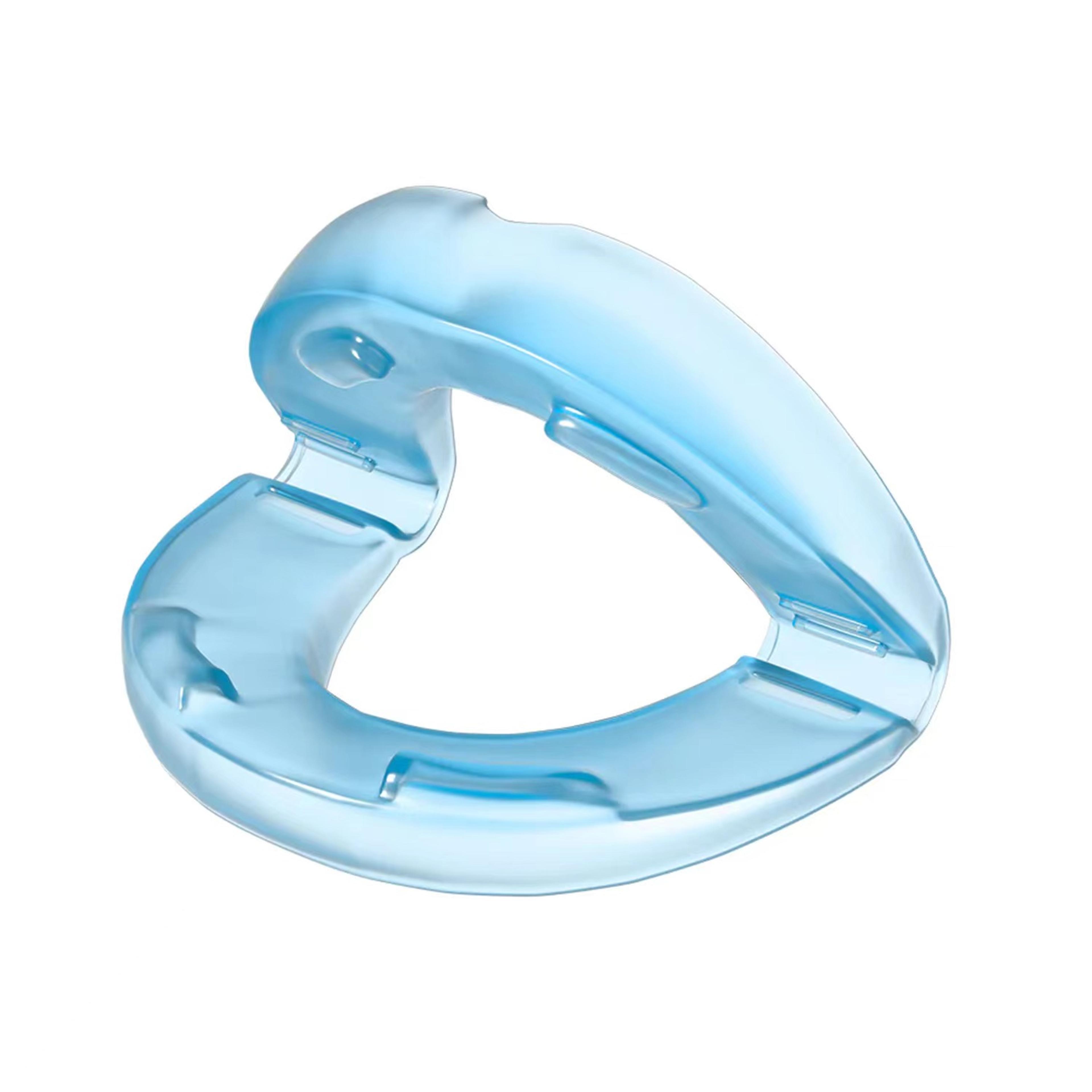 anti snore mouth guard custom molding, anti snoring stop grinding mouthpiece adjustable with storage case