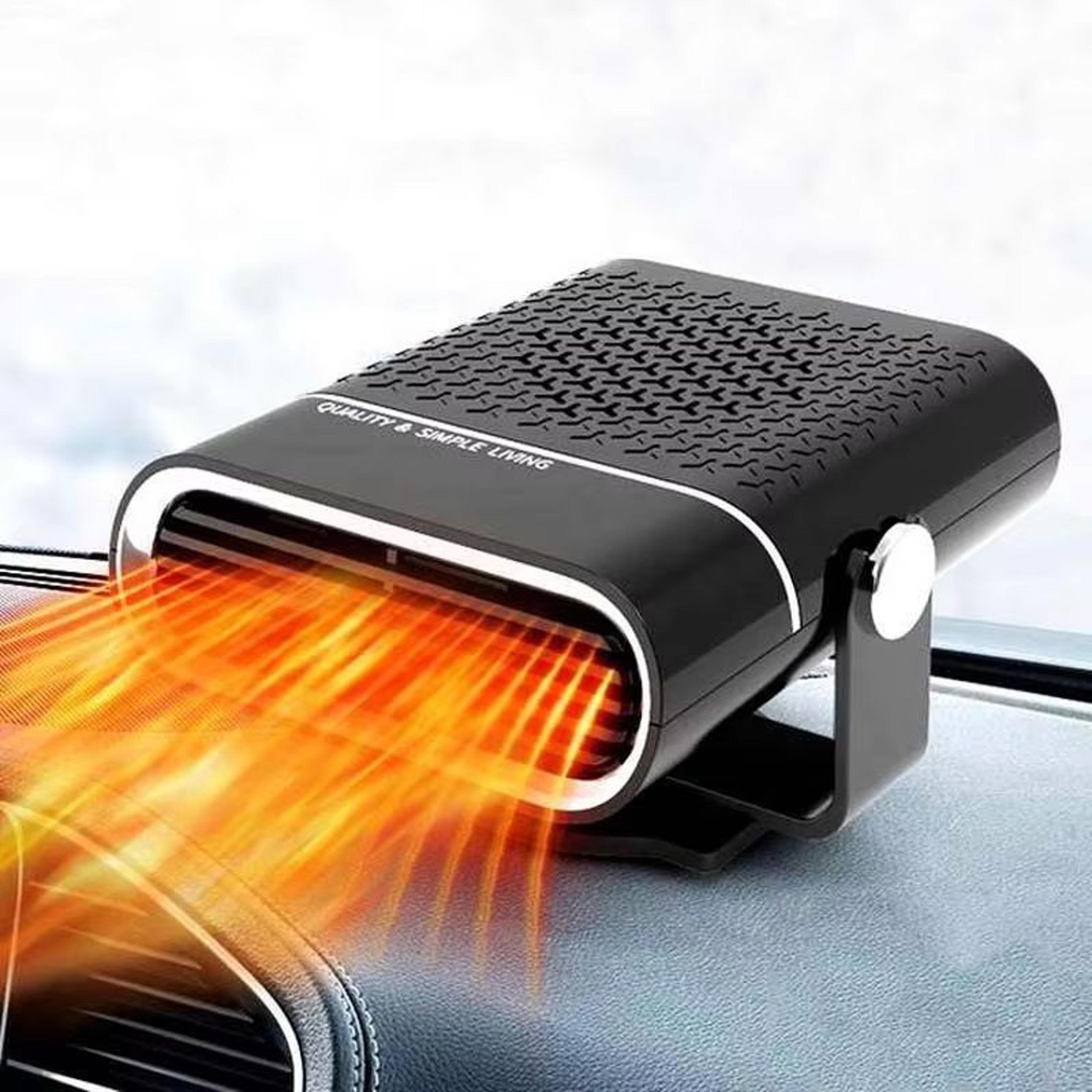 portable car heater windshield automatic defogging, defrost heater with fast heating
