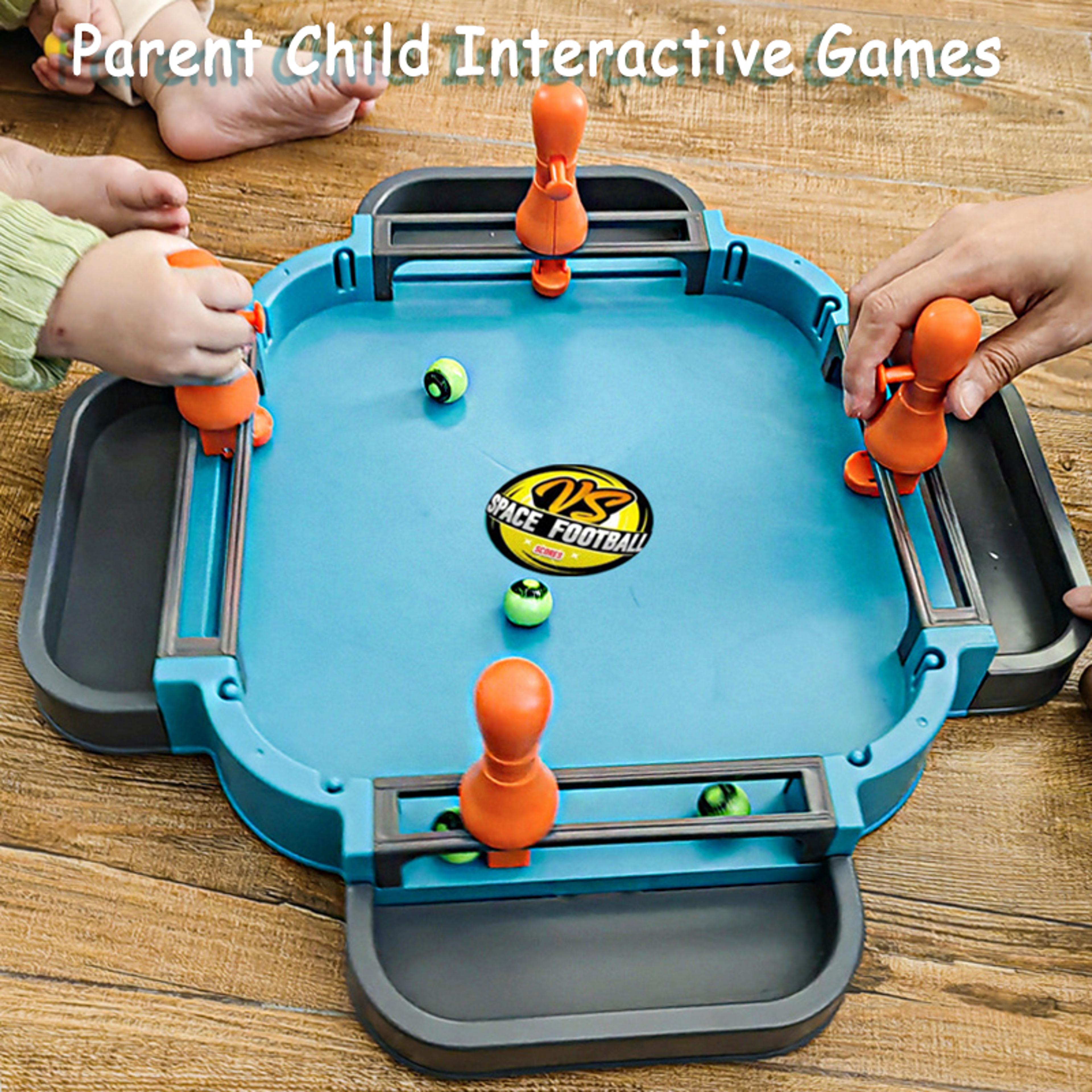 pinball battle table toys, children board games, soccer marble shoot game, family fun interactive social toy