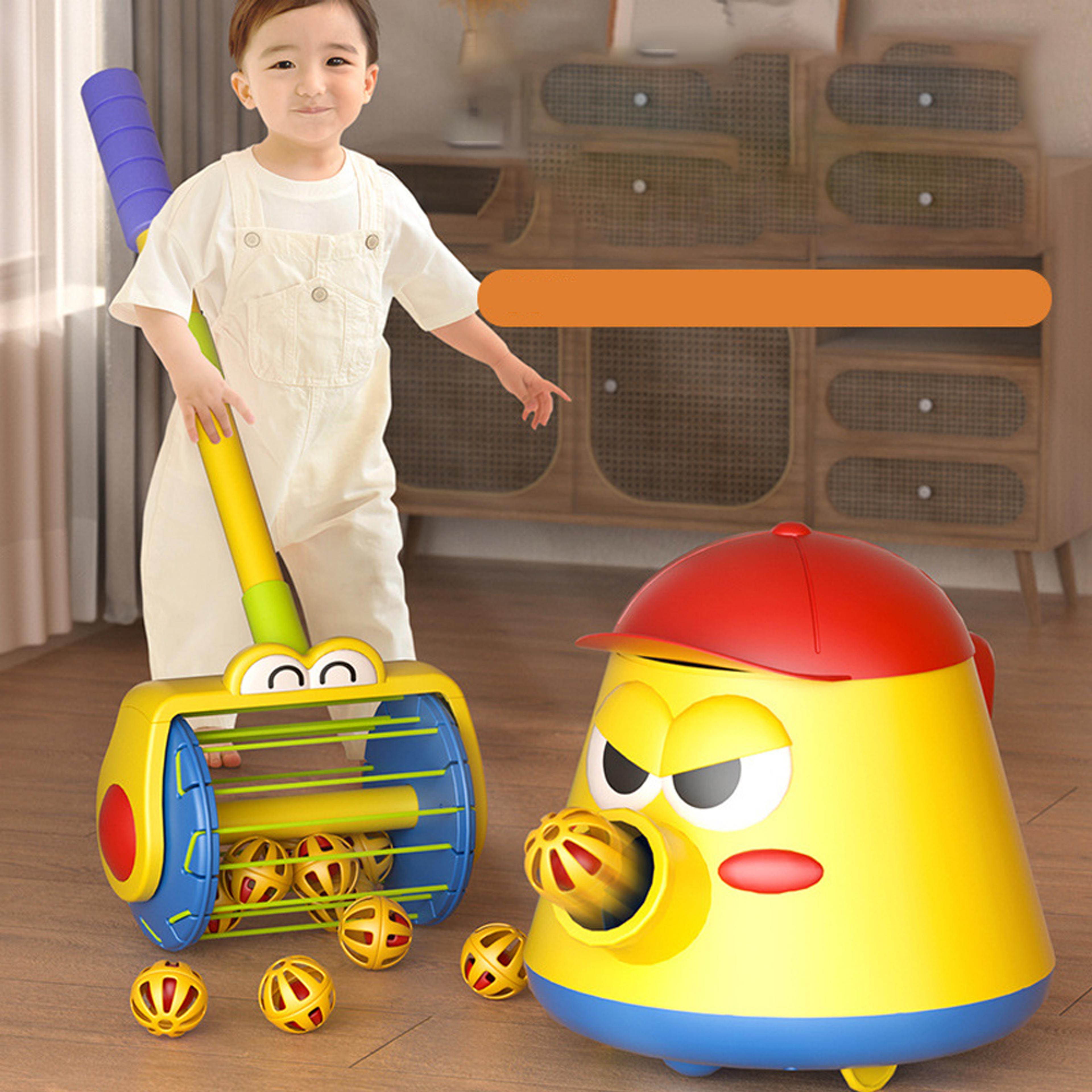 children's vacuum cleaner, new outdoor play game electric launch bubble watering can, push toys for kids christmas gifts