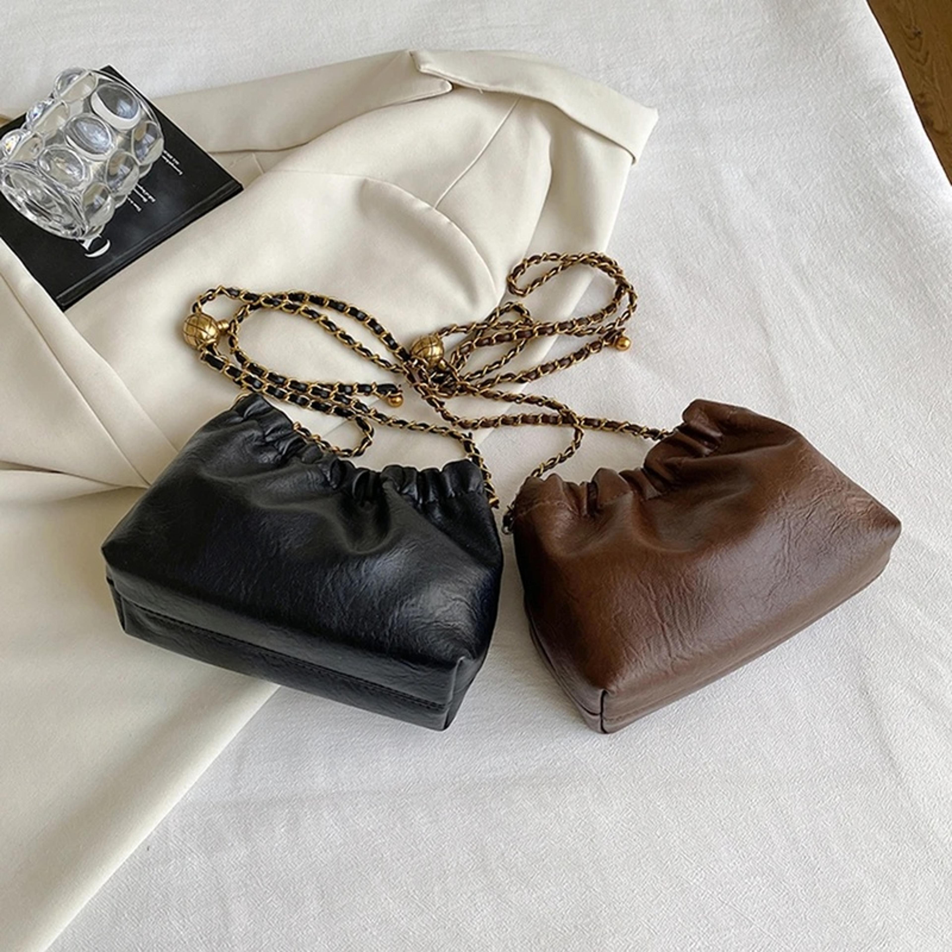 stylish women chain shoulder bag, versatile crossbody hobo tote, sling satchel, casual girl purse