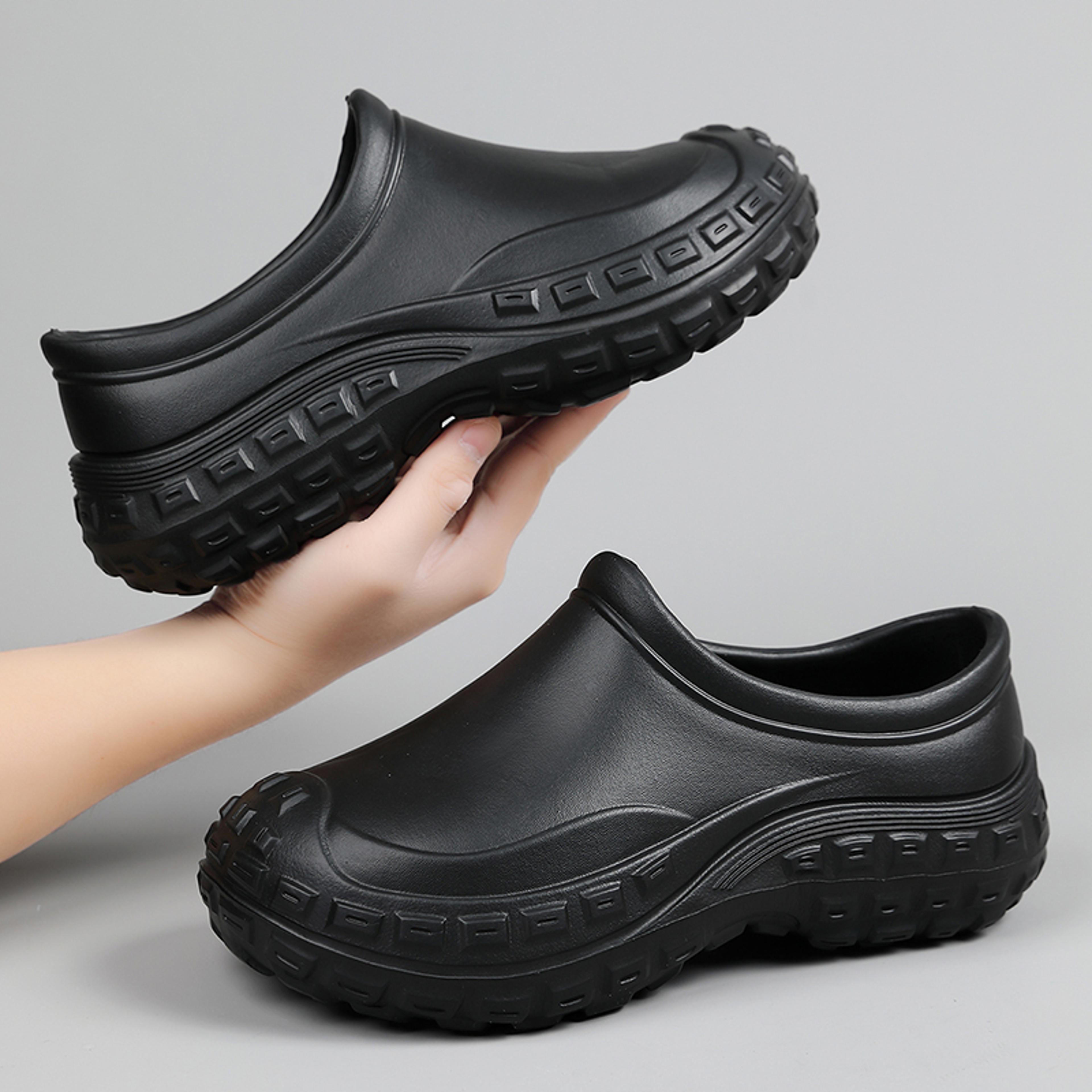 fashionable slip-on anti-slip beach shoes, lightweight outdoor sandals for women
