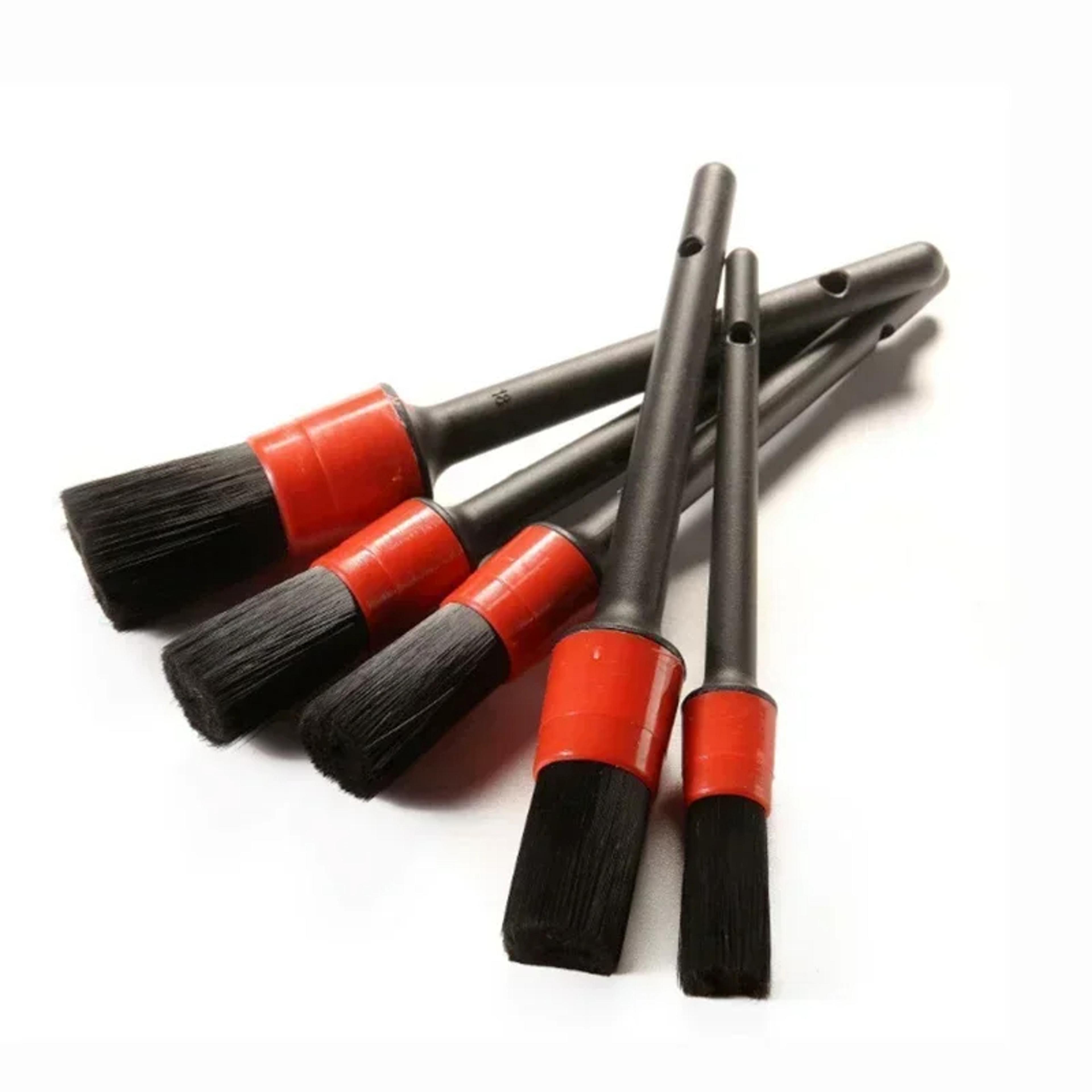 small automotive interior cleaning tools, car wash brush soft detail brush for air conditioner vent