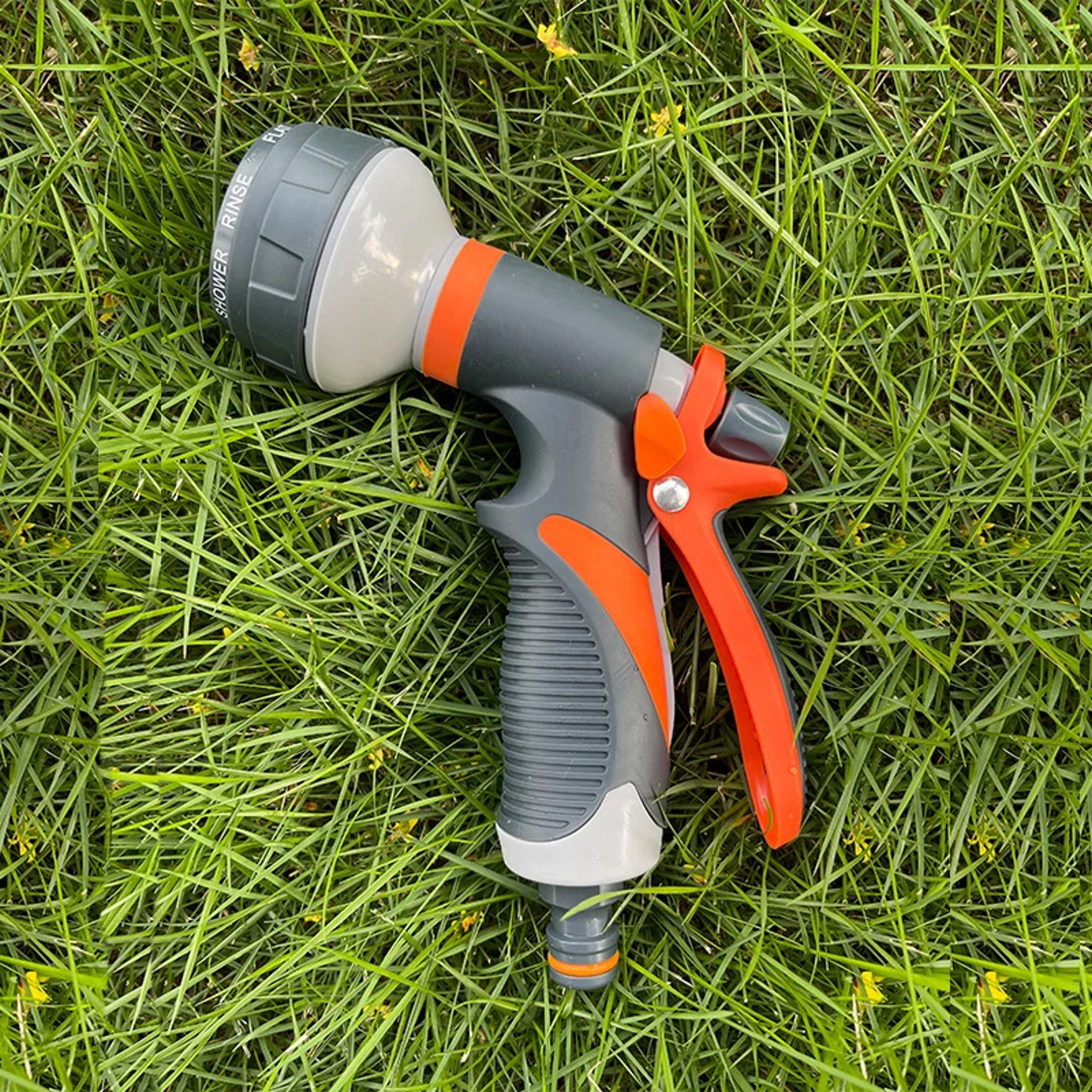 corrosion resistant garden hose nozzle, adjustable spray water gun for car wash