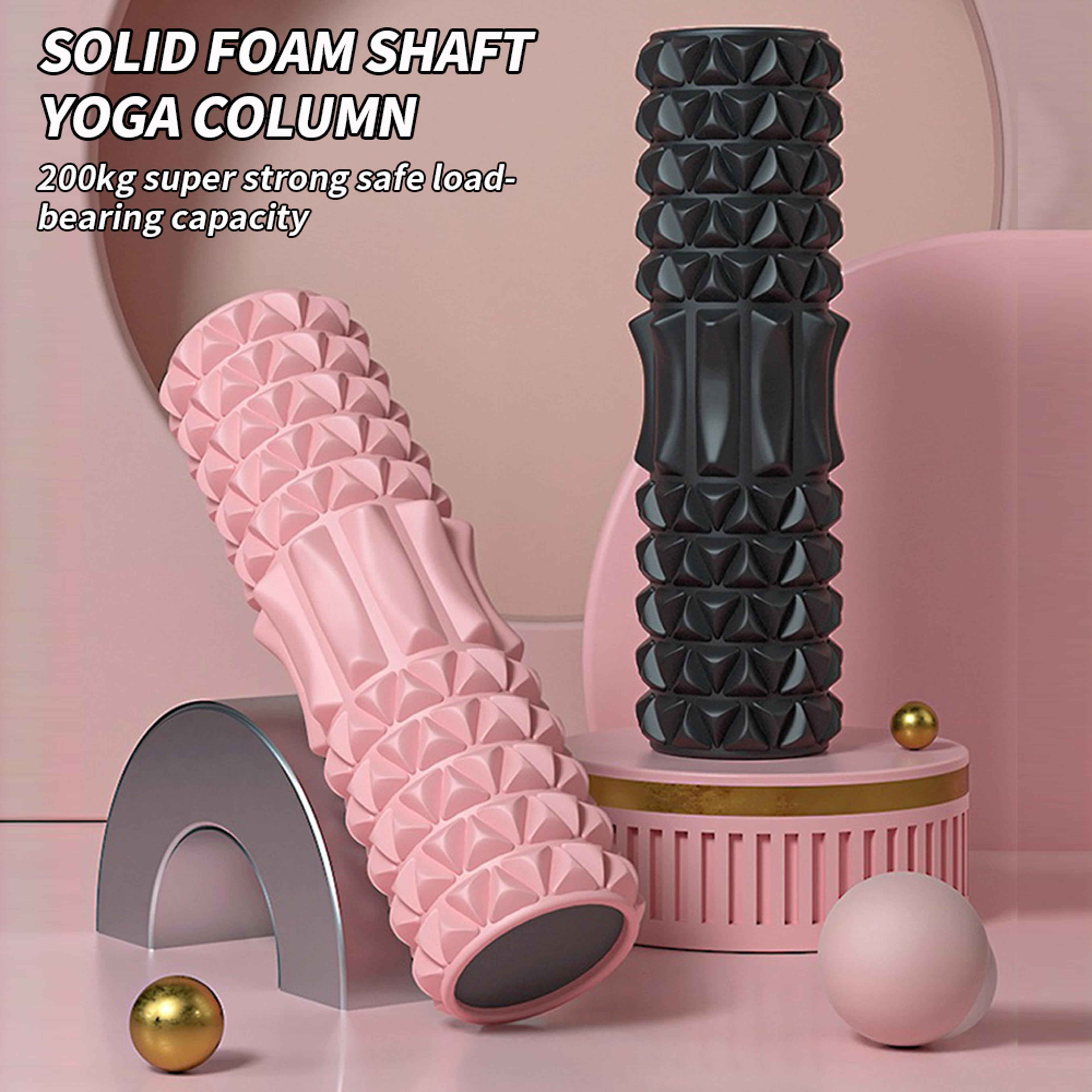 axis yoga column massage stick, super load-bearing foam roller, home exercise tool