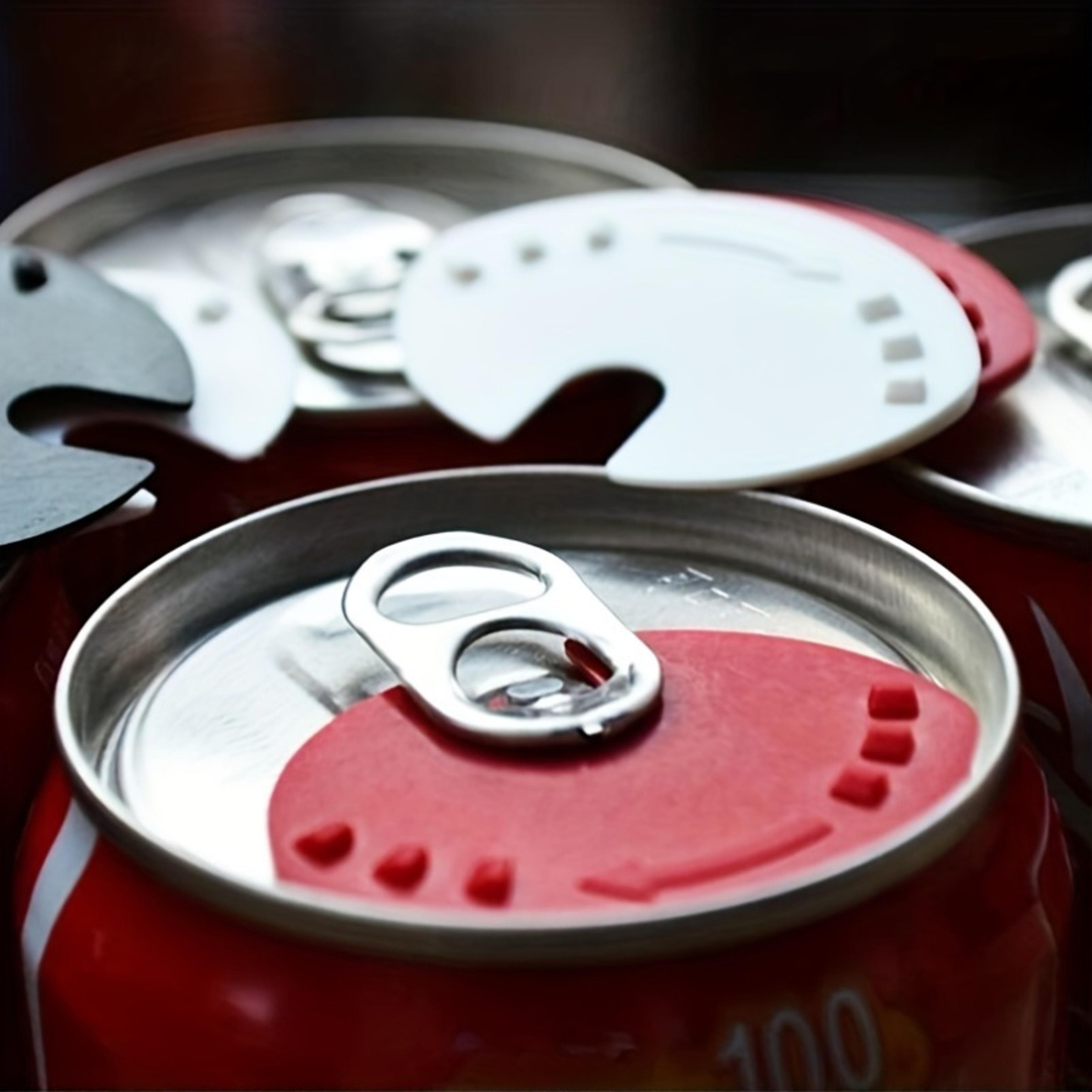 can lid sealer set, plastic caps for beverage and beer protection