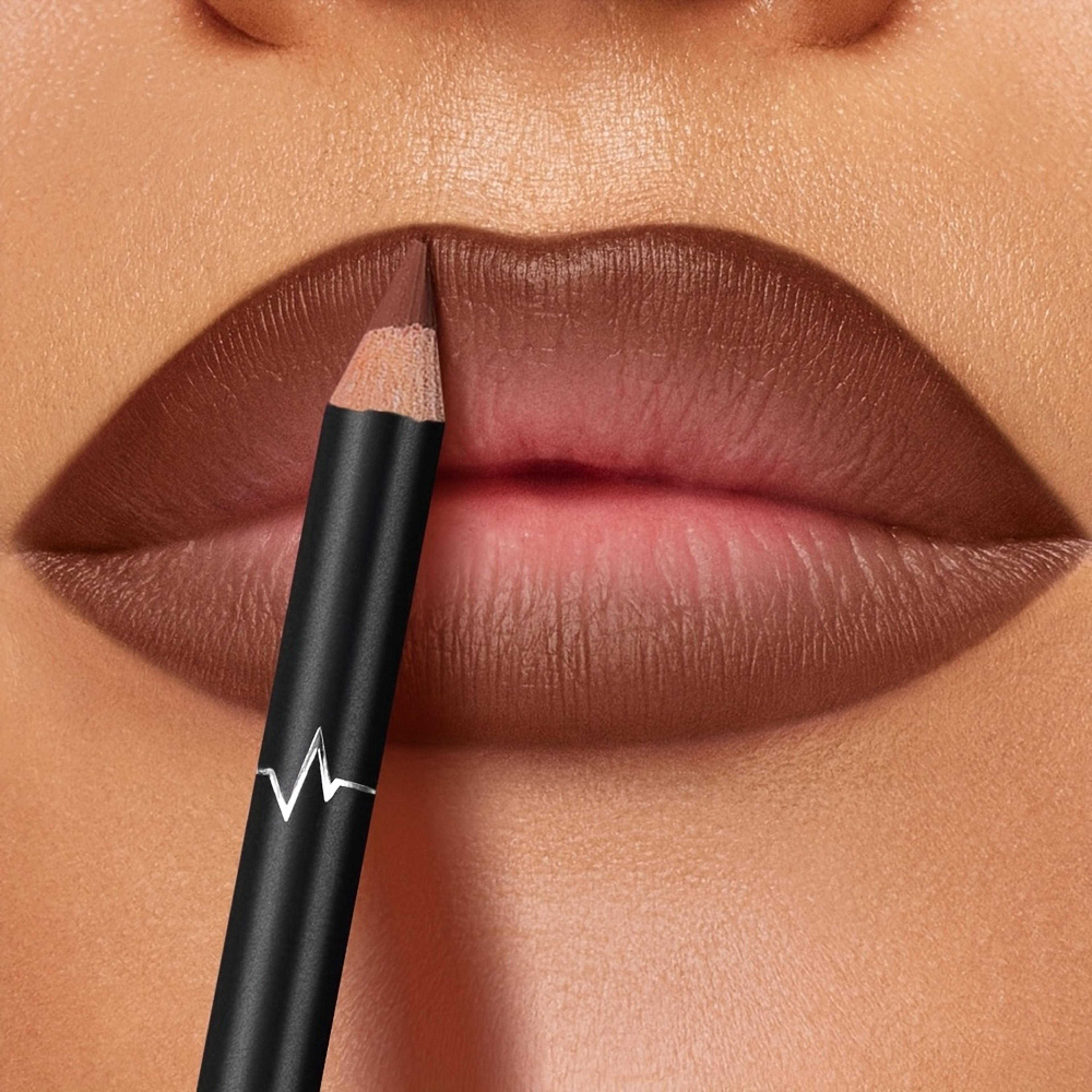 pudaier 6-color waterproof matte lip liner, long-lasting, non-transfer formula, matte finish, 6 versatile shades