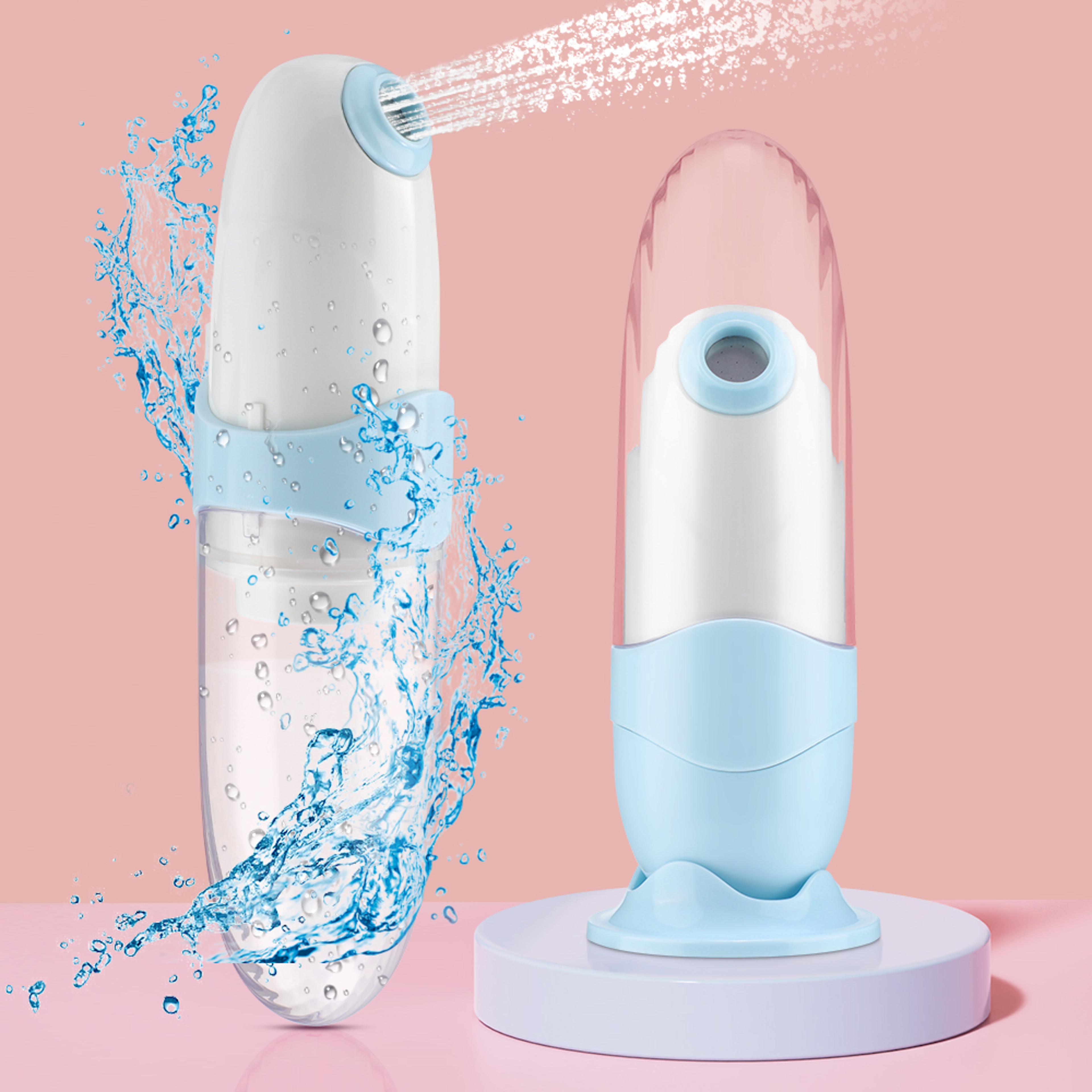 handheld butt shower for personal hygiene, soothing perineal treatment, and travel bide