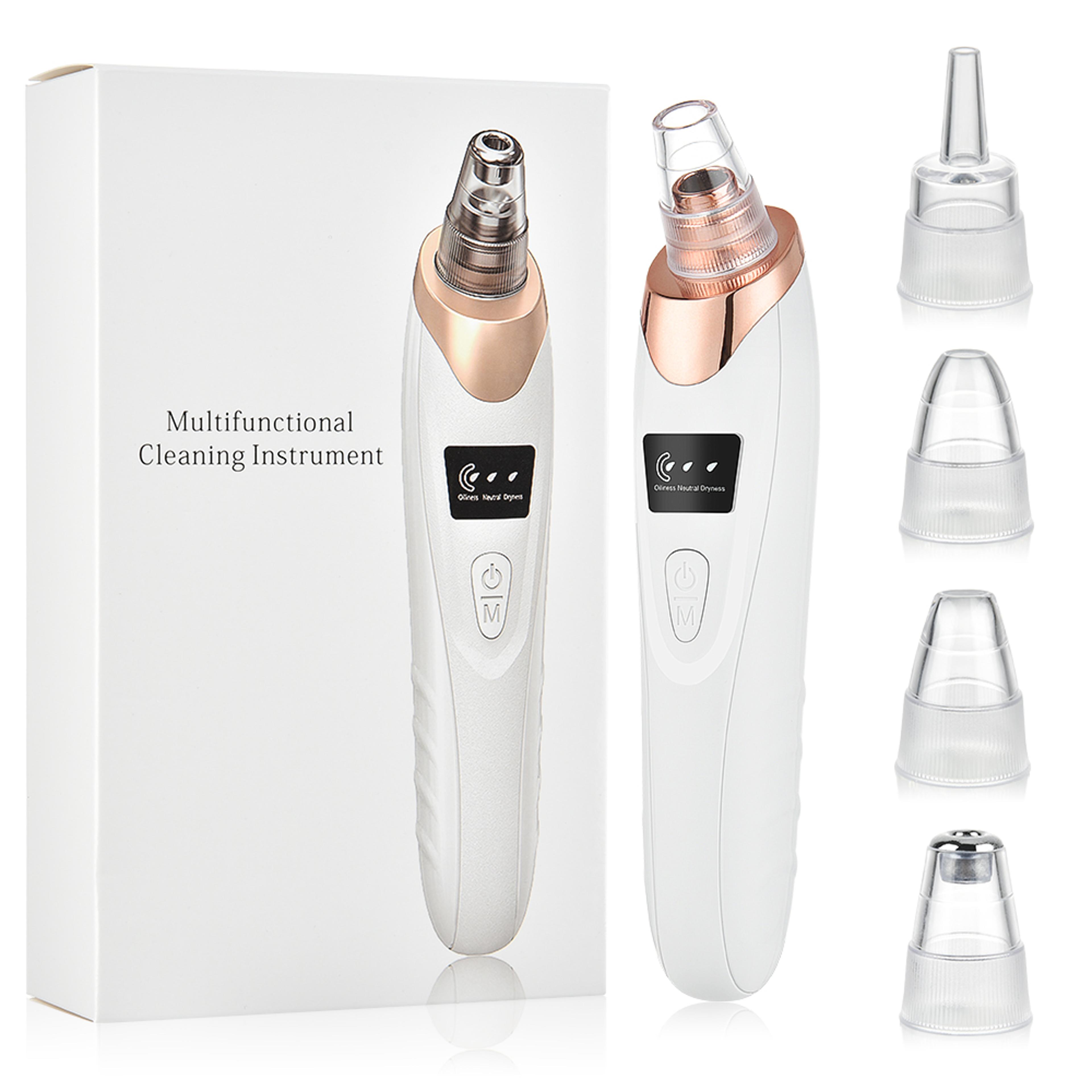 electric facial blackhead remover, black spot removal machine, deep pore cleansing skin care tool for face