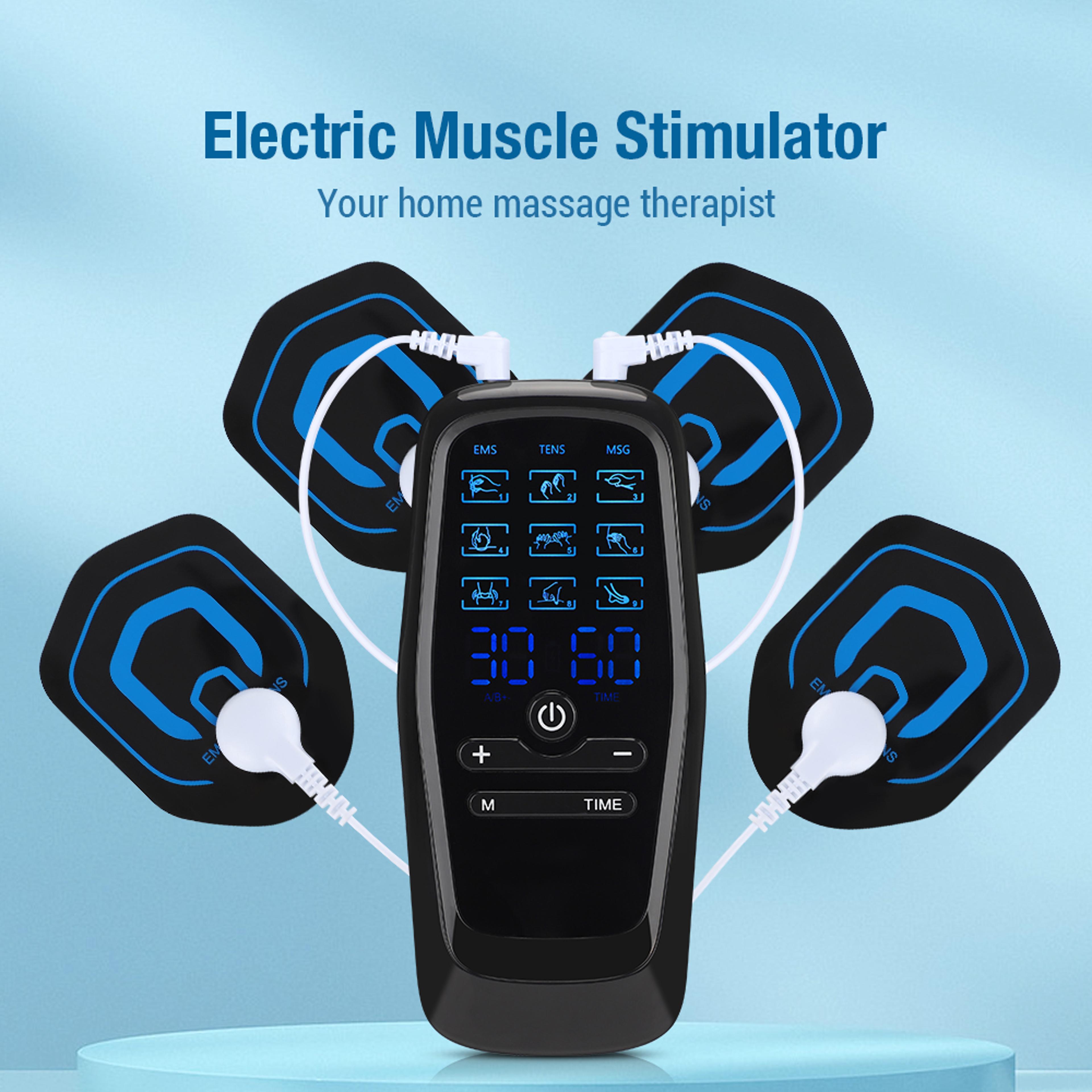 physiotherapy electro stimulator, electric ems acupuncture body massage, slimming therapy machine