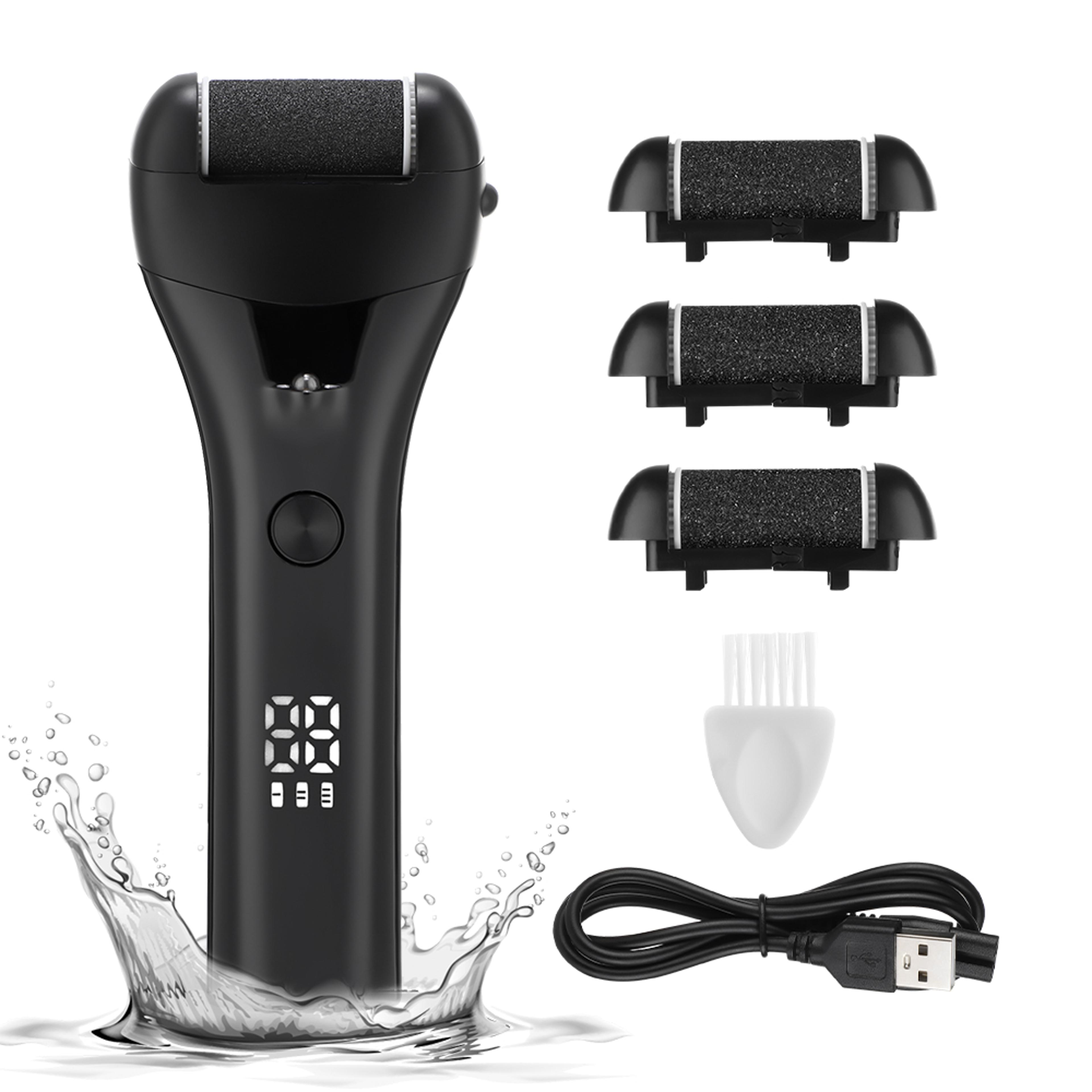 electric pedicure tools, foot callus remover, heel dead skin repair & exfoliator