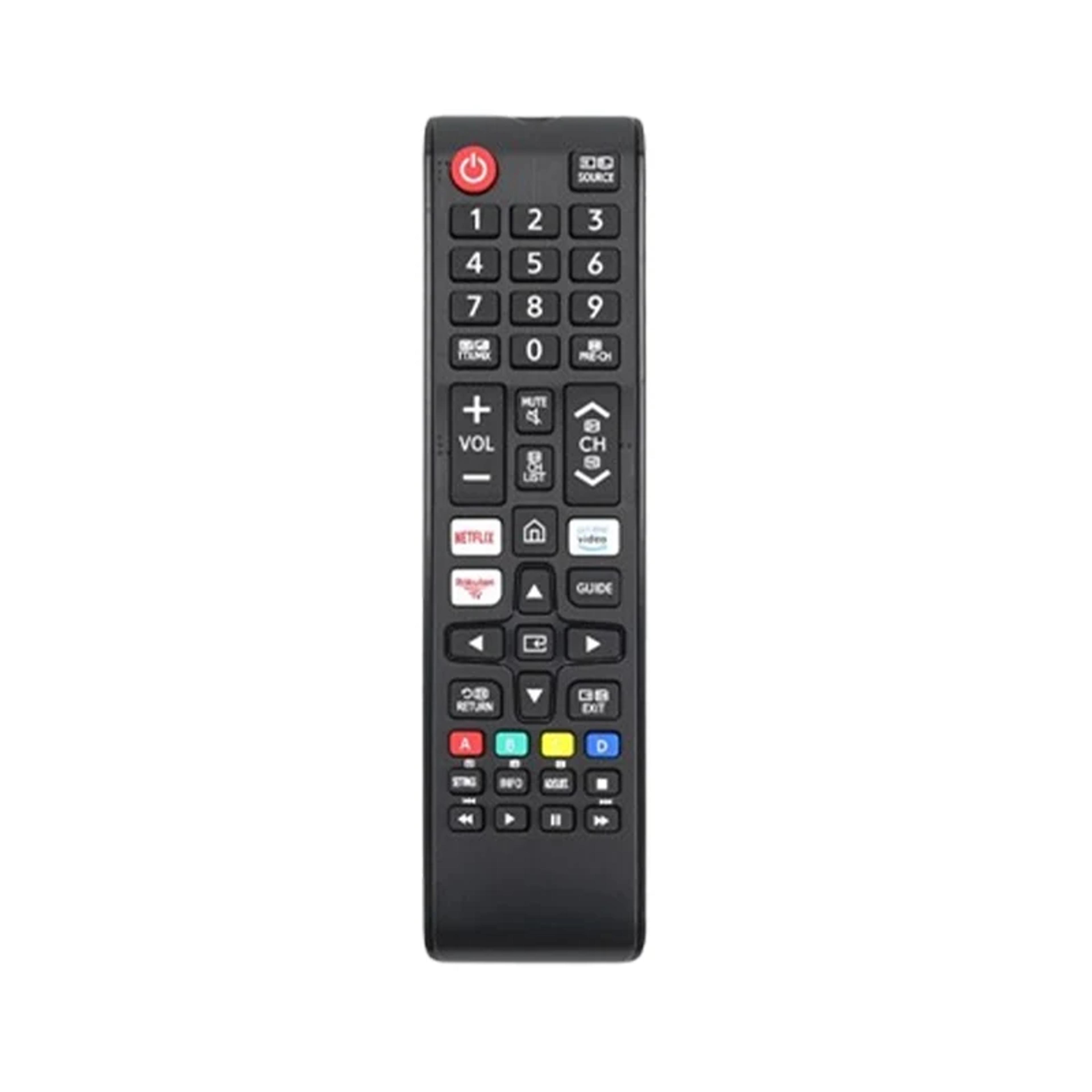 control replacement for samsung smart tv, universal remote for 4k uhd qled hdtv led tvs