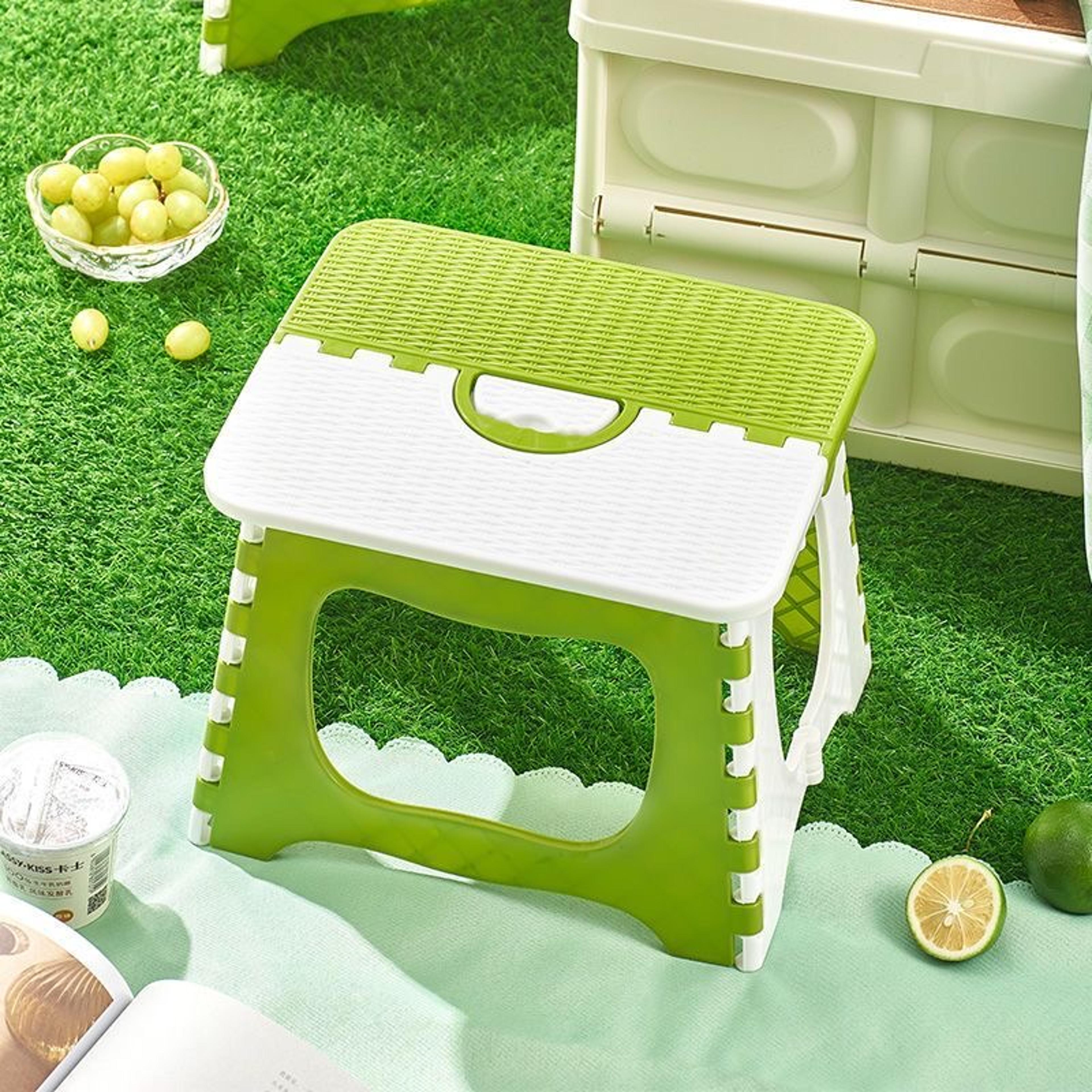 lightweight folding stool for camping, outdoor, fishing, home use, children reading & bathroom chair
