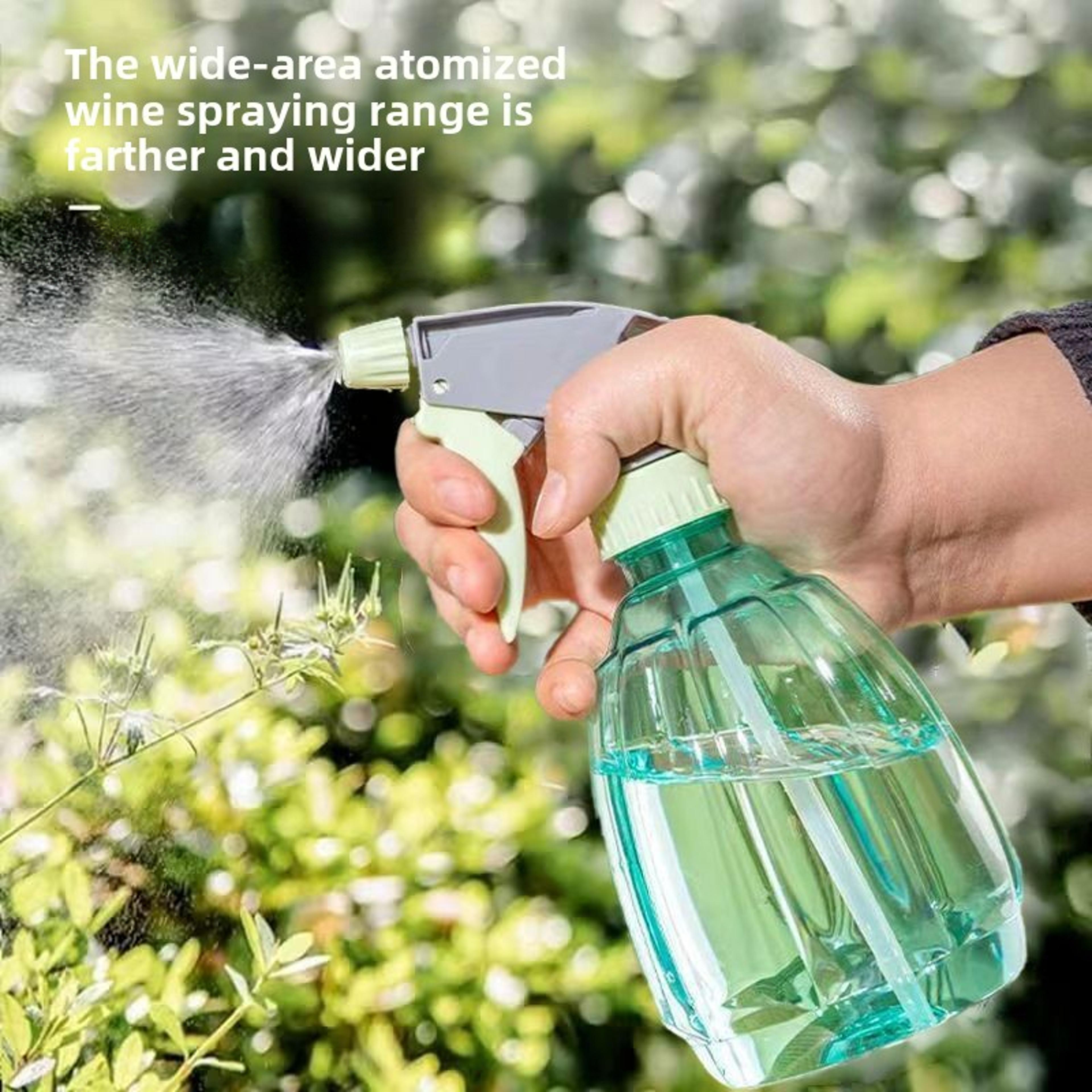 home use plant watering sprayer bottle, hand press spray bottle for gardening plants