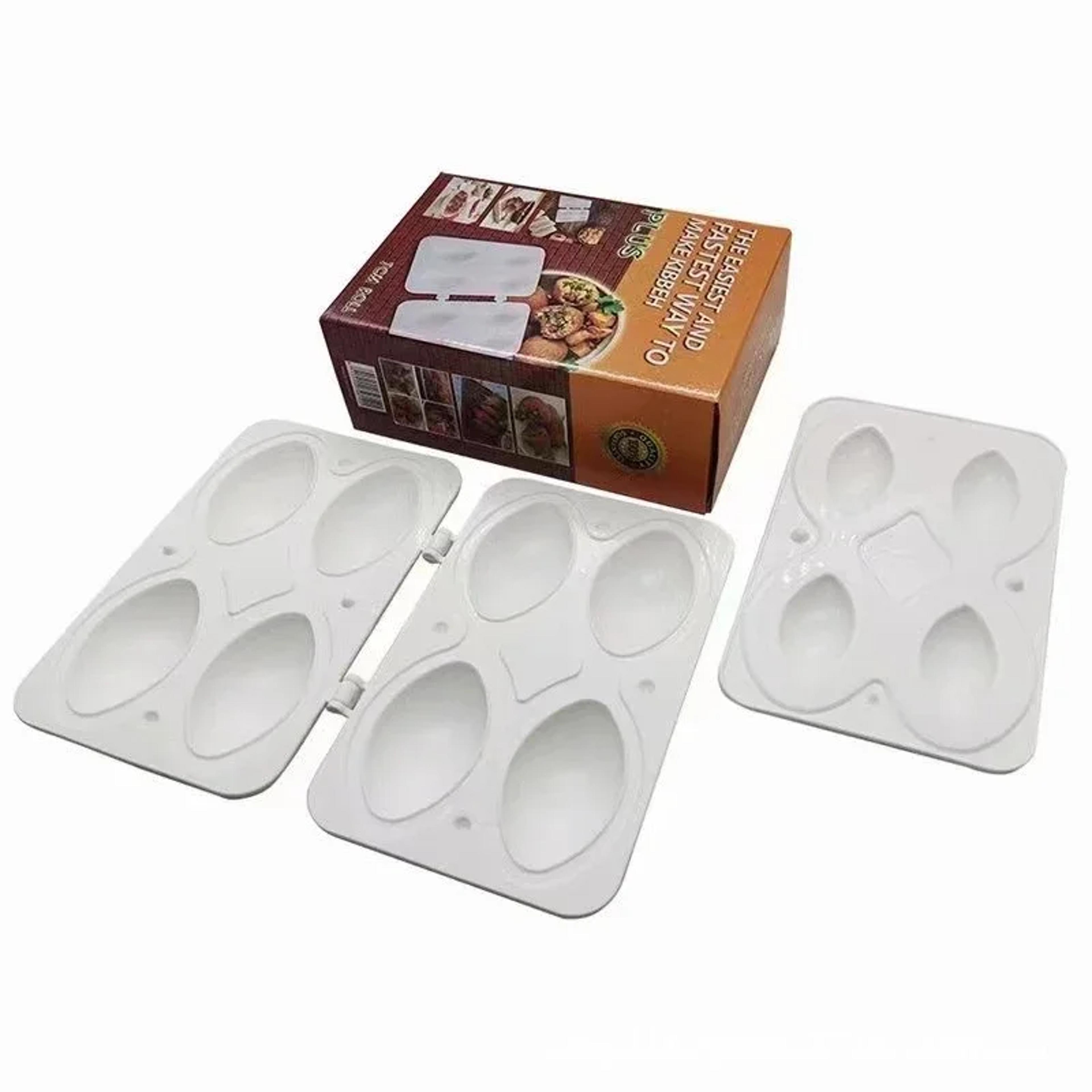 manual kibbeh mold, meatball maker meatloaf press, minced meat processor for cake desserts pie kitchen tools