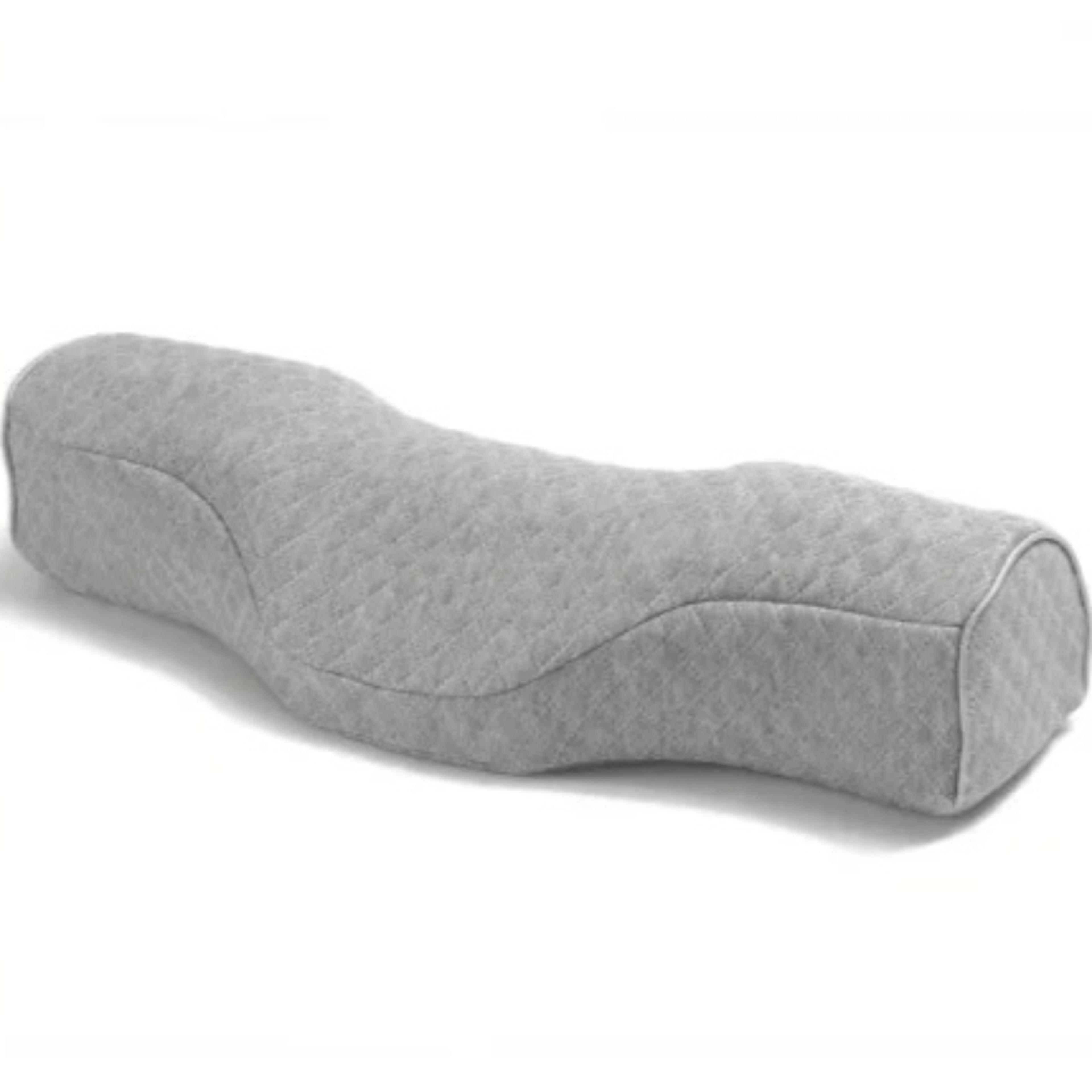 memory foam orthopedic neck pillow, cervical support, breathable, washable pillow for comfortable sleep