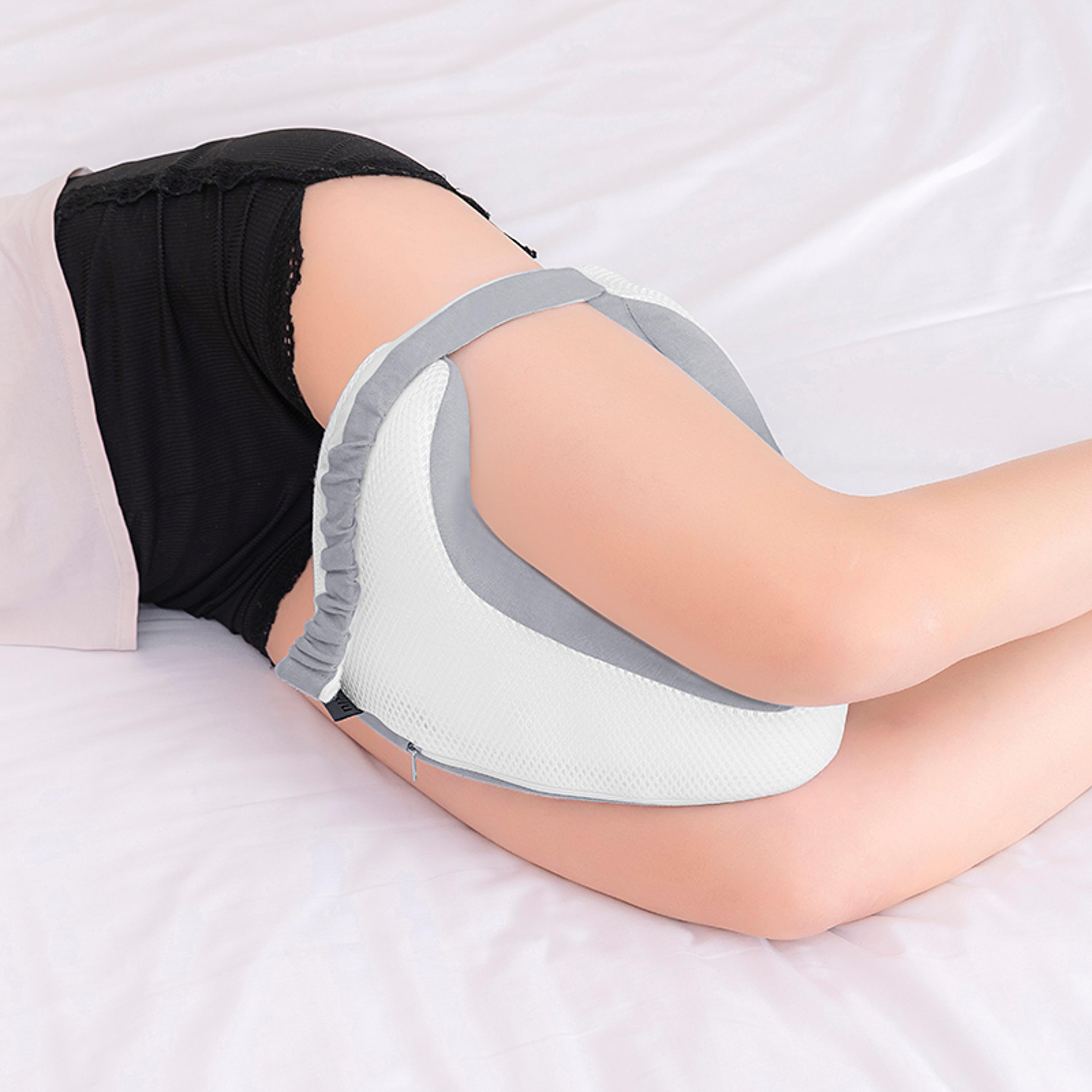 foam pillow for pain relief, body leg pillow for sciatica, back & hip support cushion