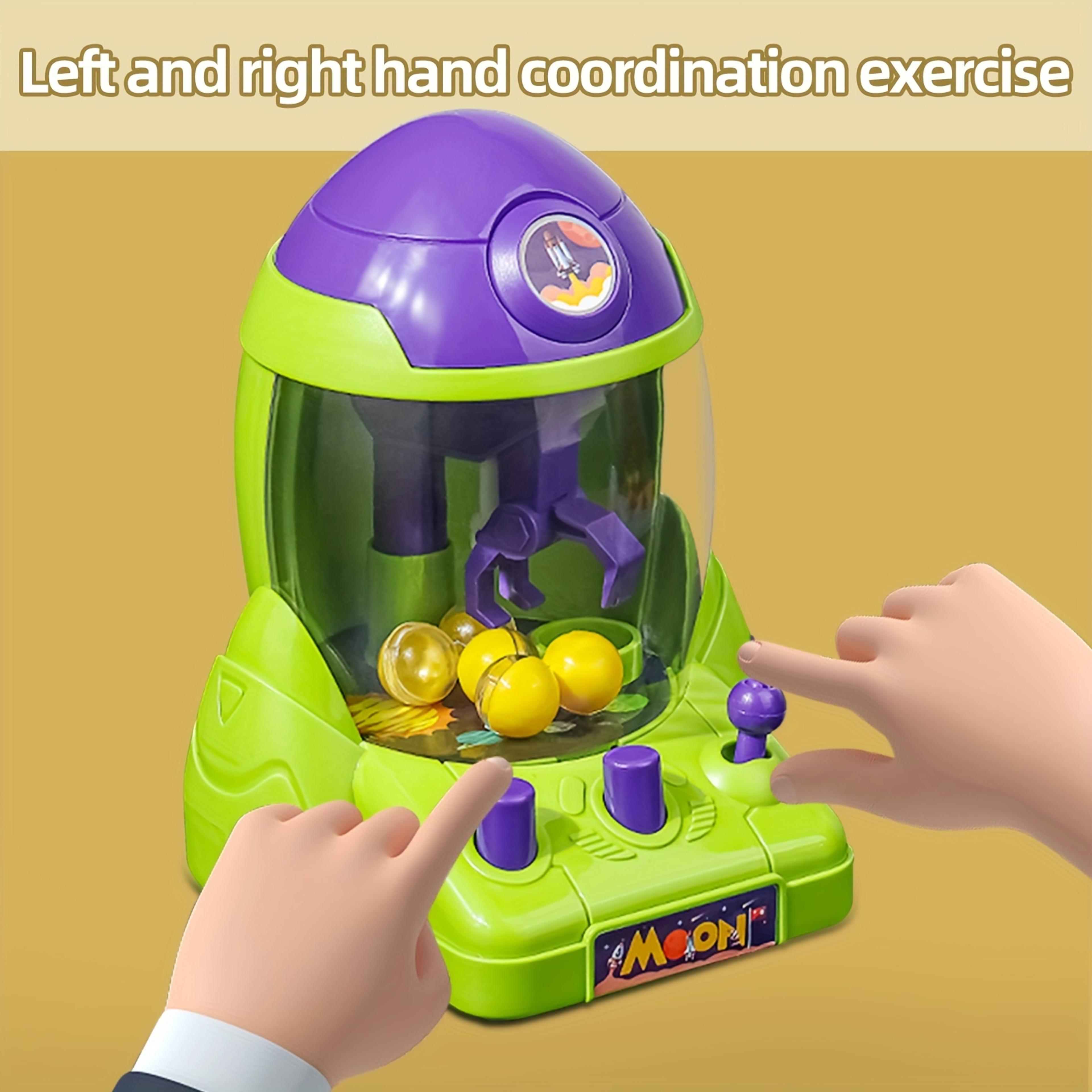 space rocket crawler, ball pincer, egg twister, a fun toy for prizes and holidays