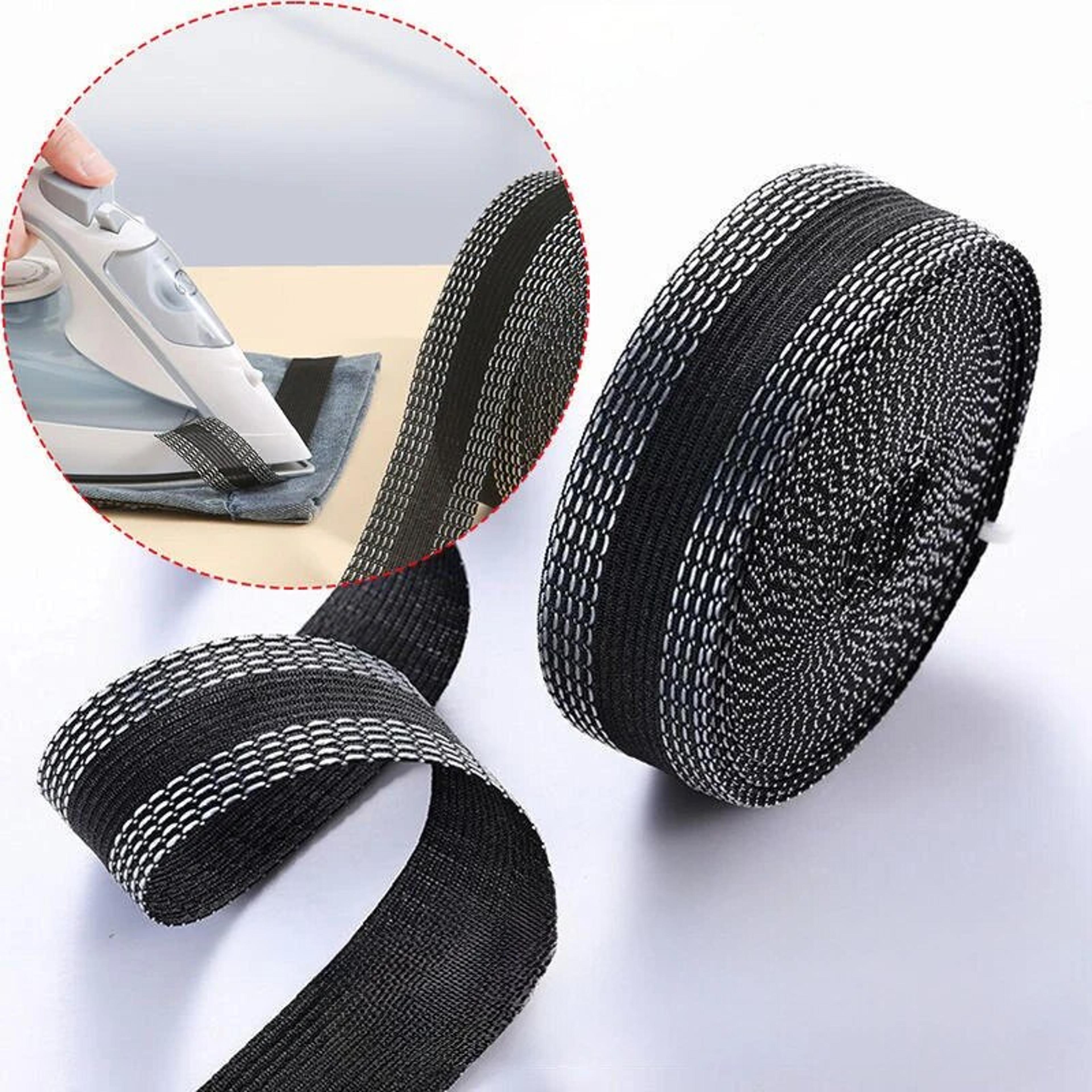 repair jean hemming tape, self-adhesive pants hem paste tape, iron-on trouser edge paste for diy fabric sewing