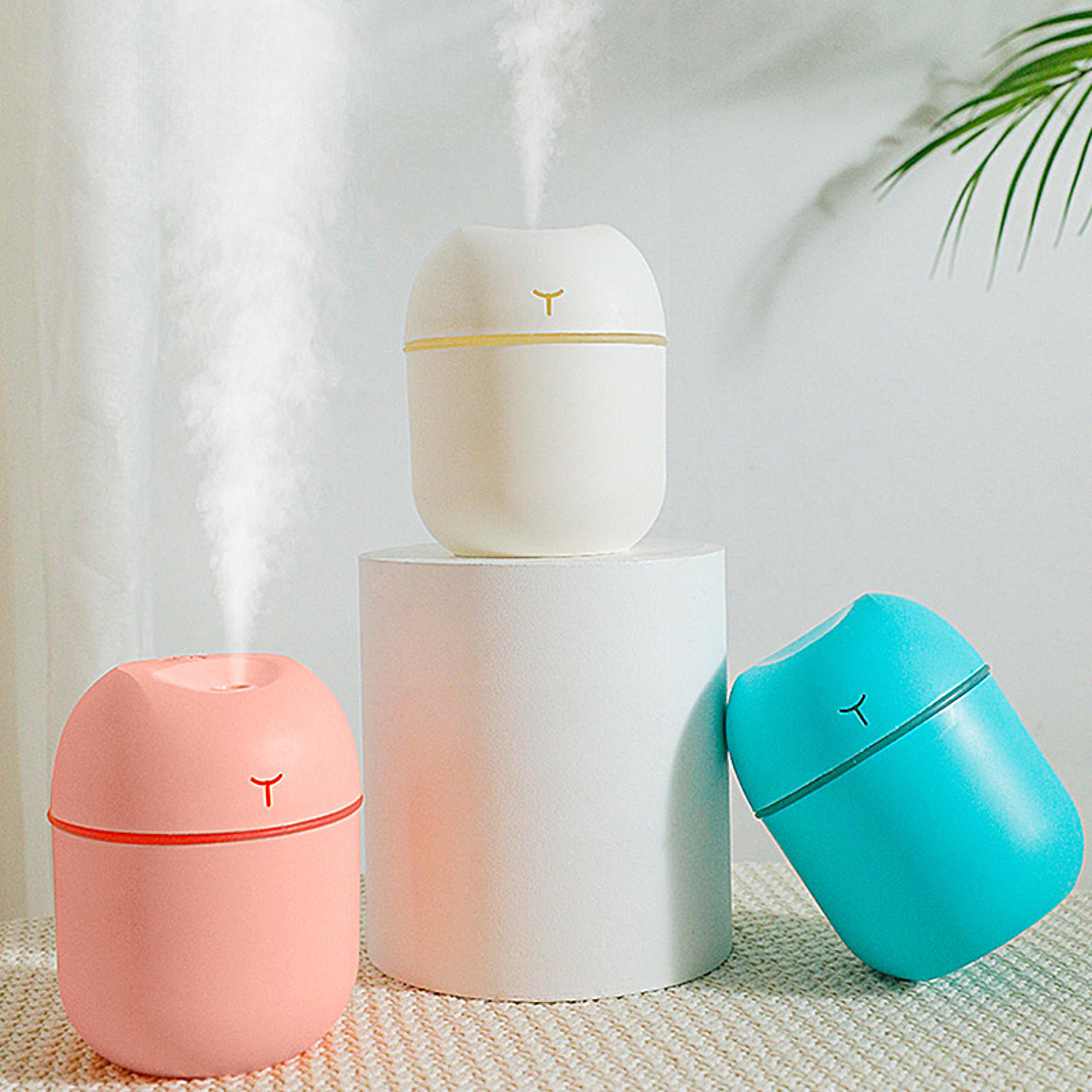 mini humidifier car purifier, silent multifunctional air purifier for home and car use
