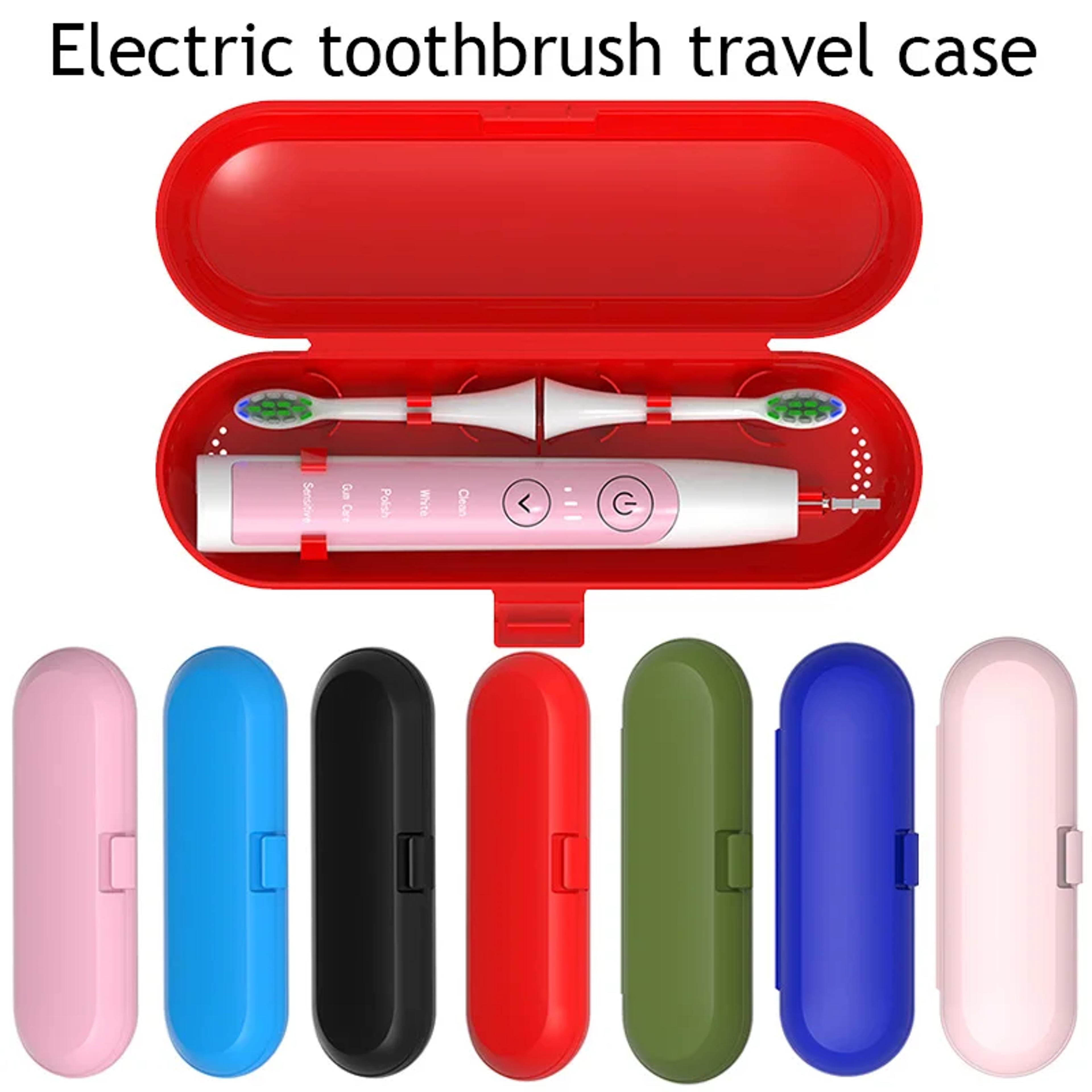 portable toothbrush storage box organizer, universal electric toothbrush case, protective cover