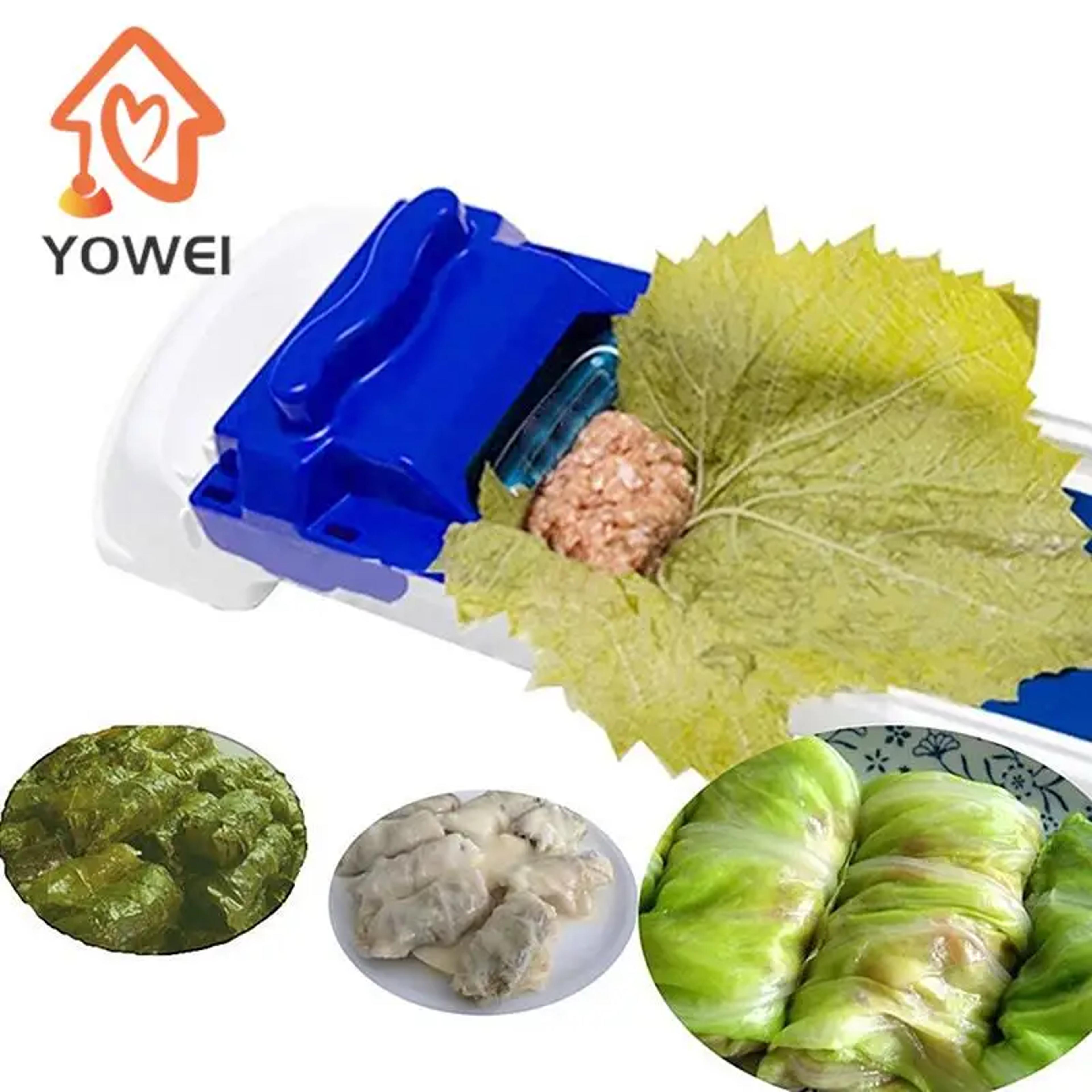 vegetable meat roll stuffed roller machine, creativity cabbage leaf rolling tool for kitchen use