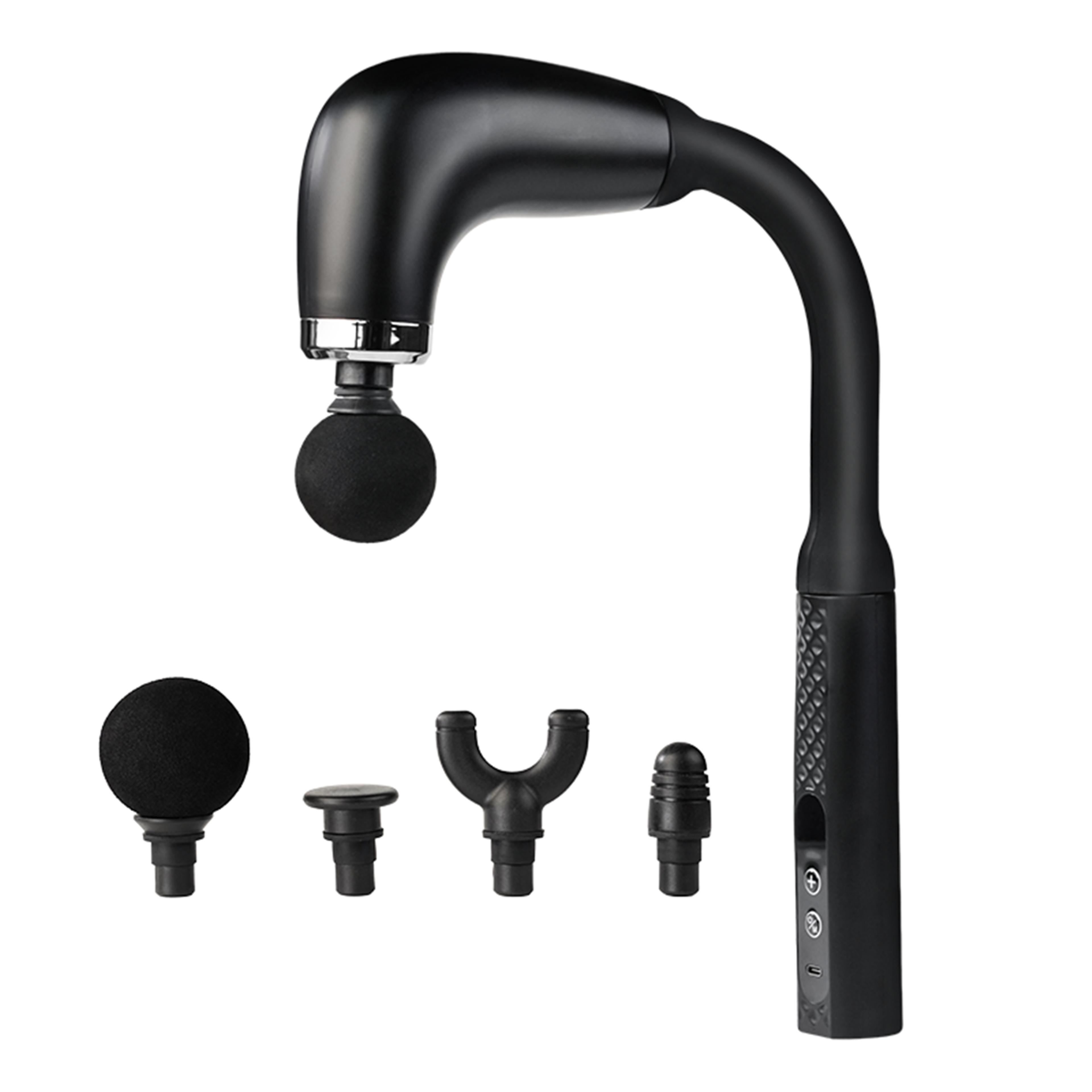 handheld hammer massage gun, electric fascia gun, body relaxation trigger point fitness machine