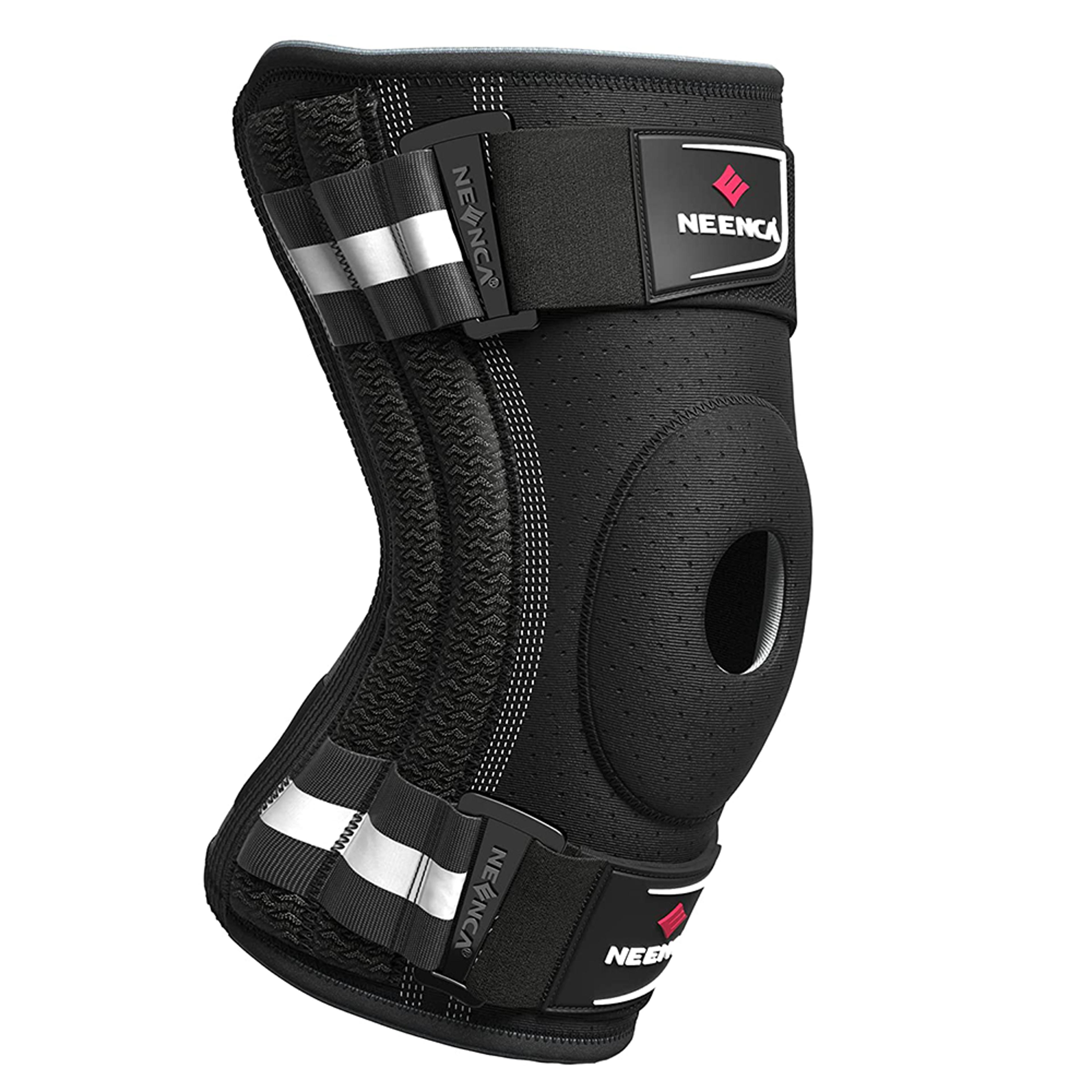 gel pad knee support, knee brace for pain, side stabilizers for arthritis and meniscus injury recovery