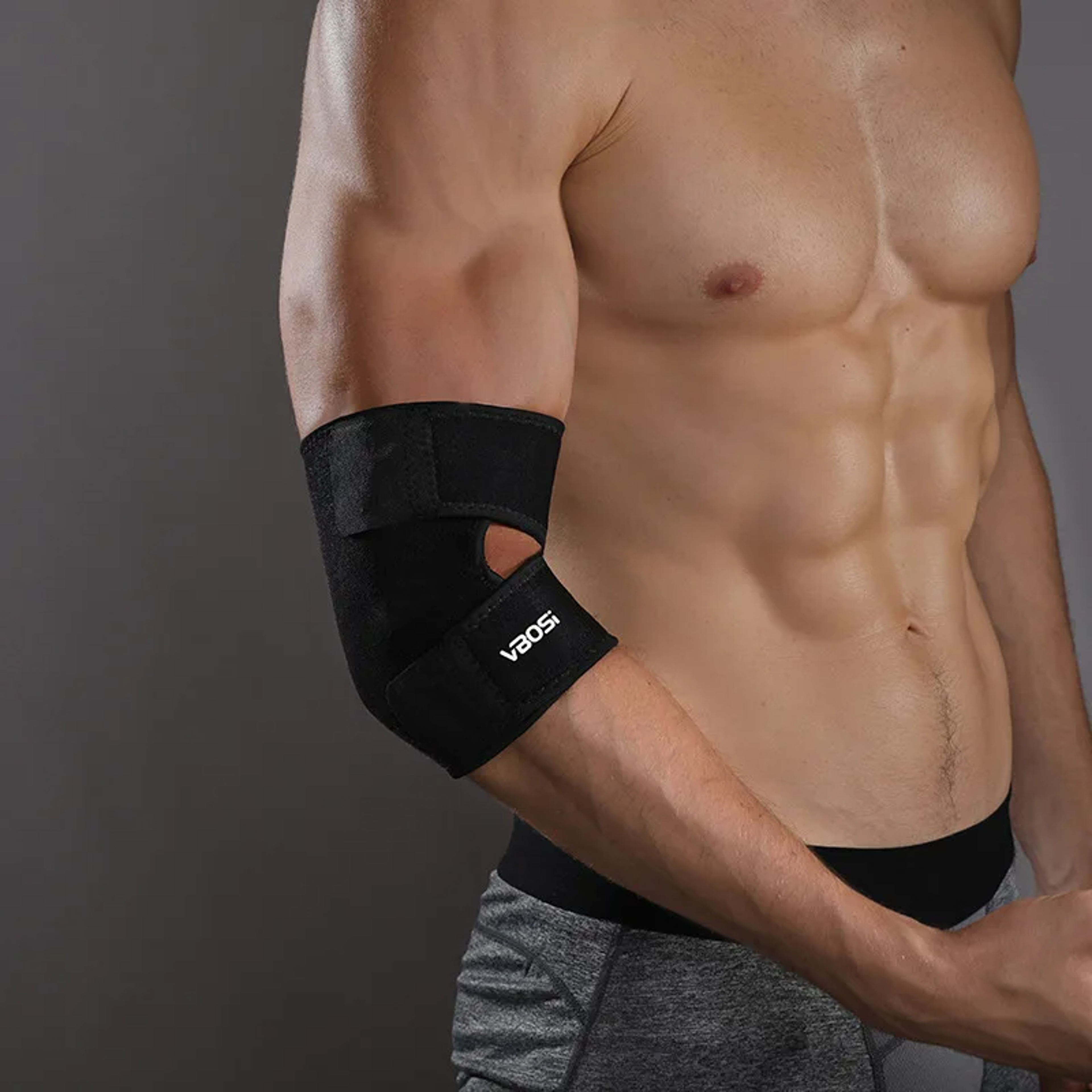 outdoor sports cycling tennis badminton compression elbow pads for sports and fitness, basketball training gear