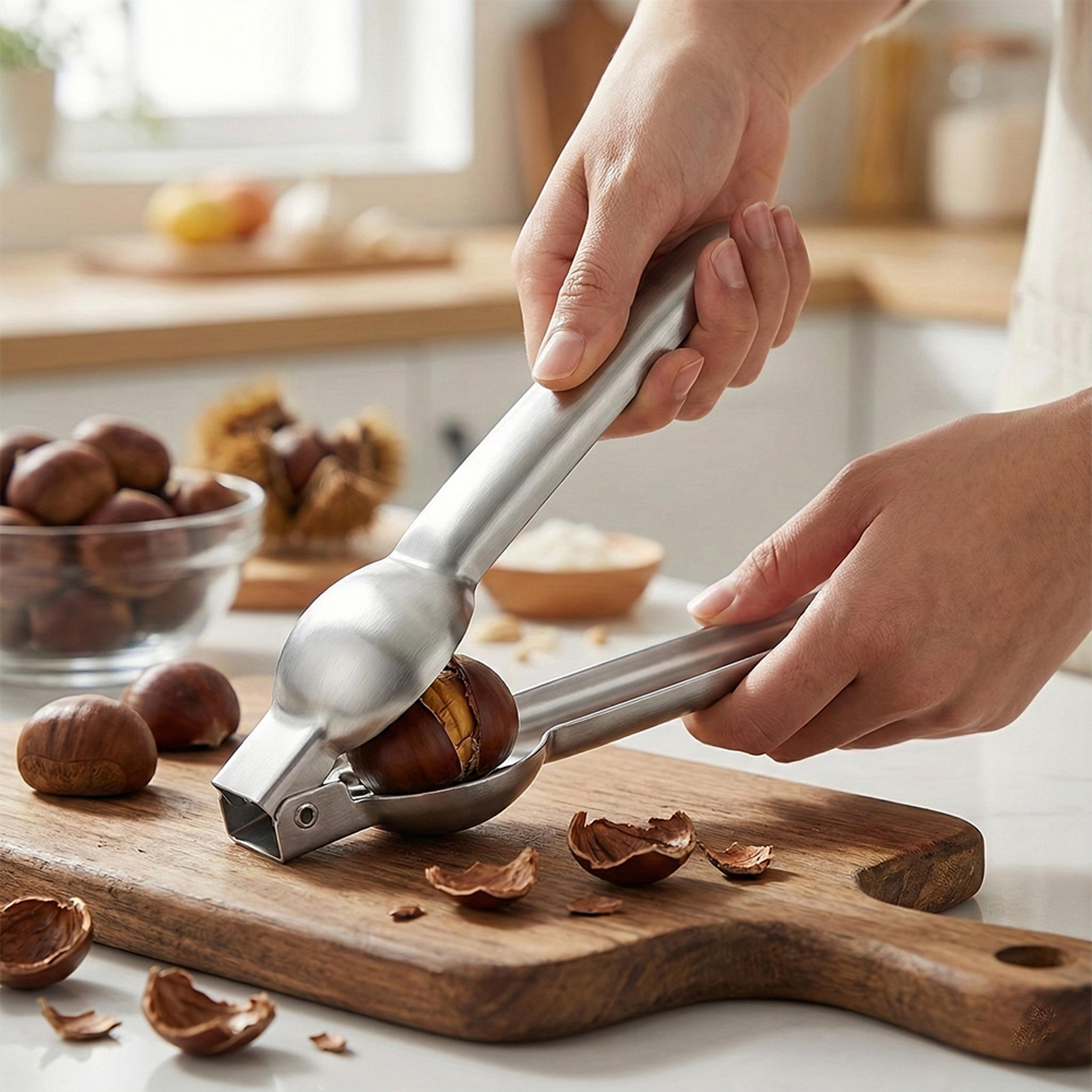 chestnut clip, walnut clip accessories, nut cracker sheath cutter