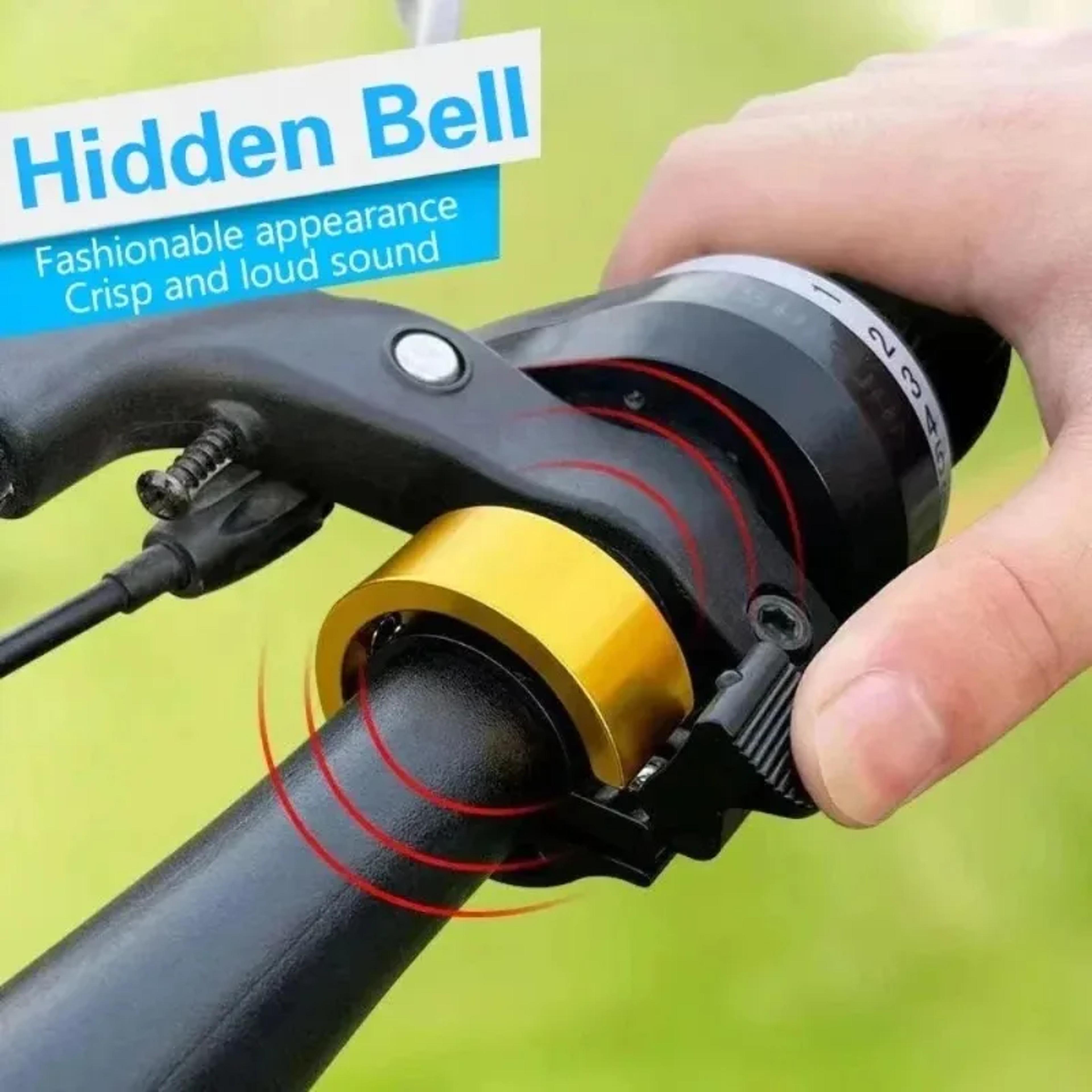 mtb handlebar horn for bike safety, super loud bicycle bell cycling accessory