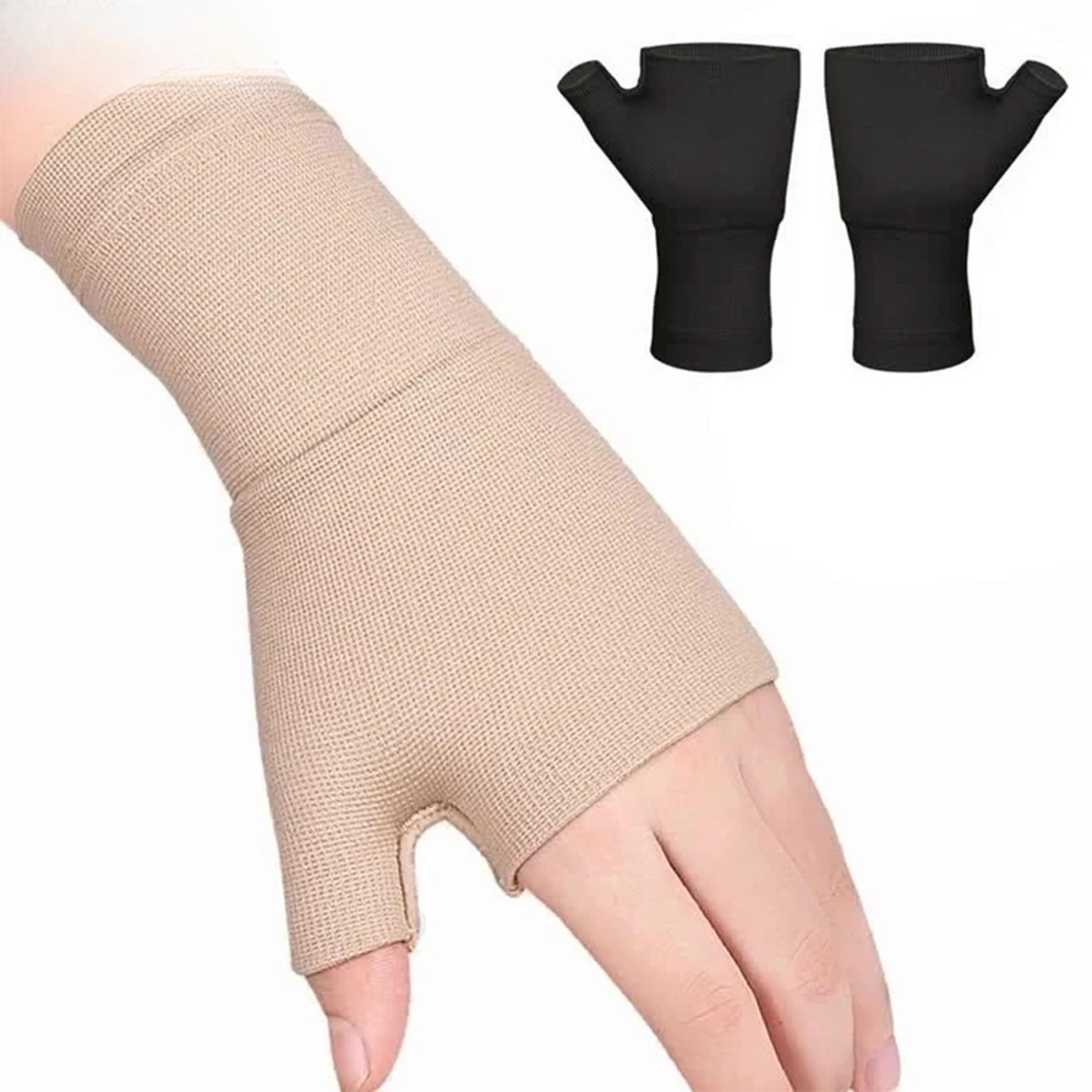 carpal tunnel hands wrist support, compression thumb band, arthritis & tenosynovitis relief gloves
