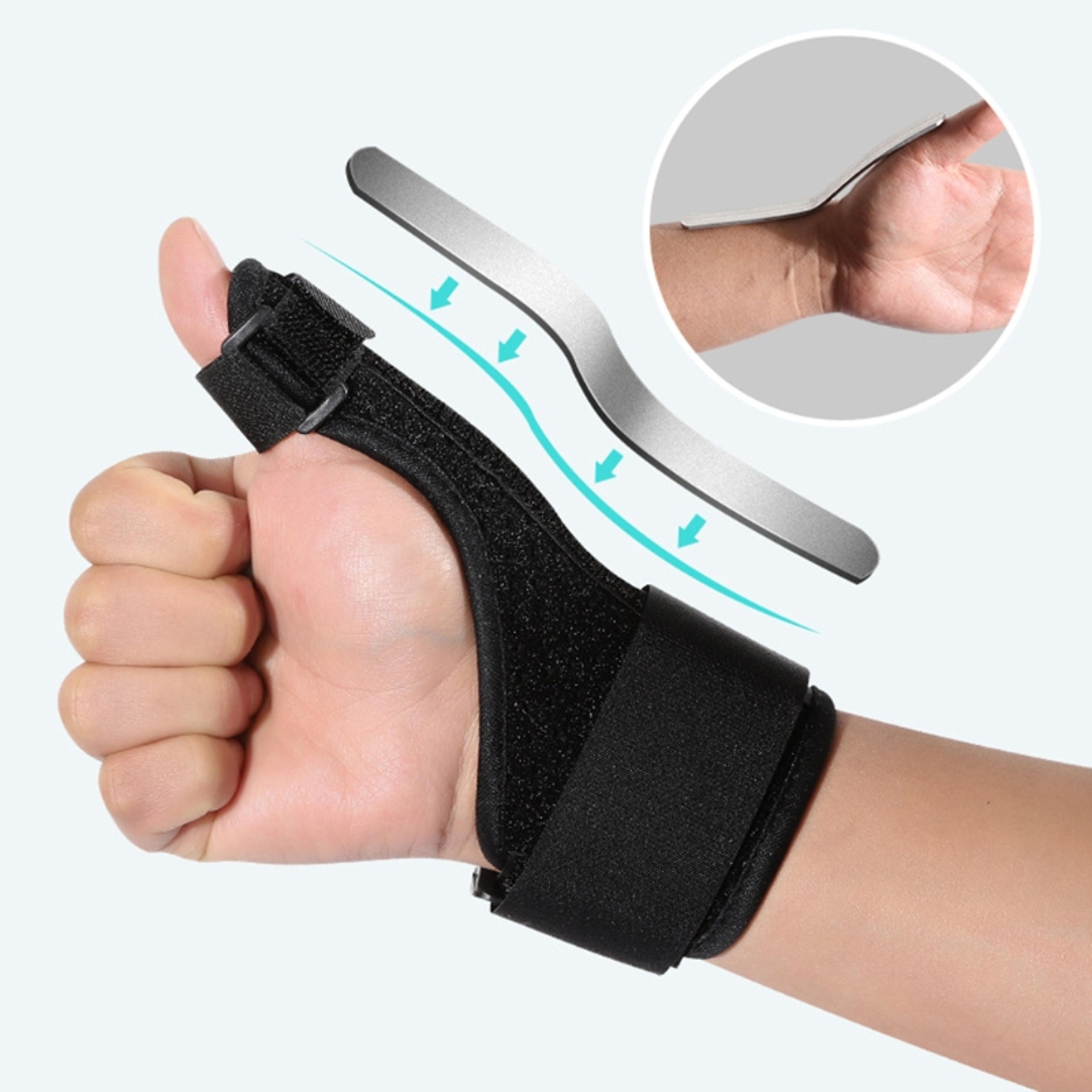 thumb immobilizer for arthritis, tenosynovitis, tendonitis, support brace for left and right hands