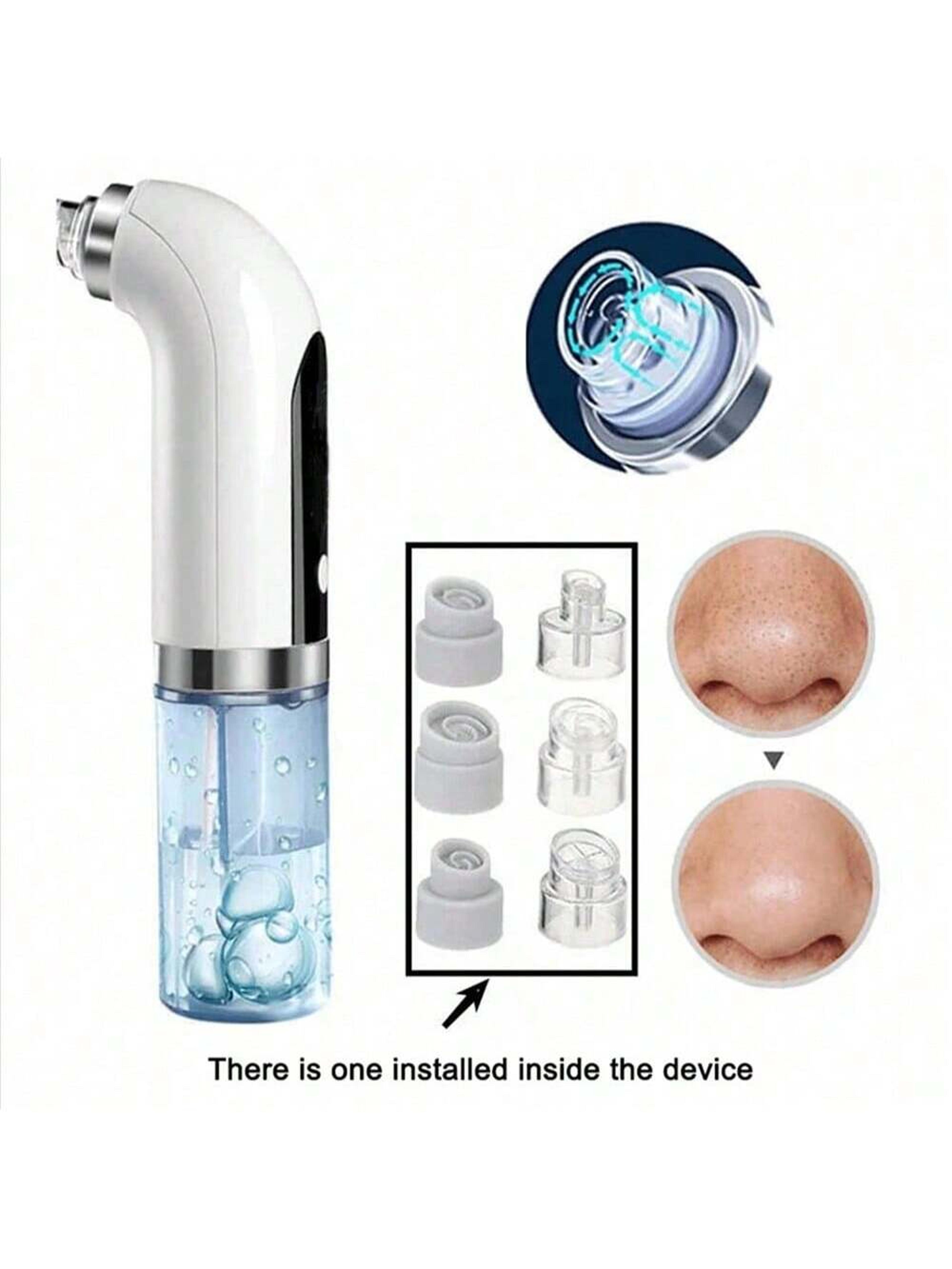 usb charging water circulation facial cleaner, blackhead remover