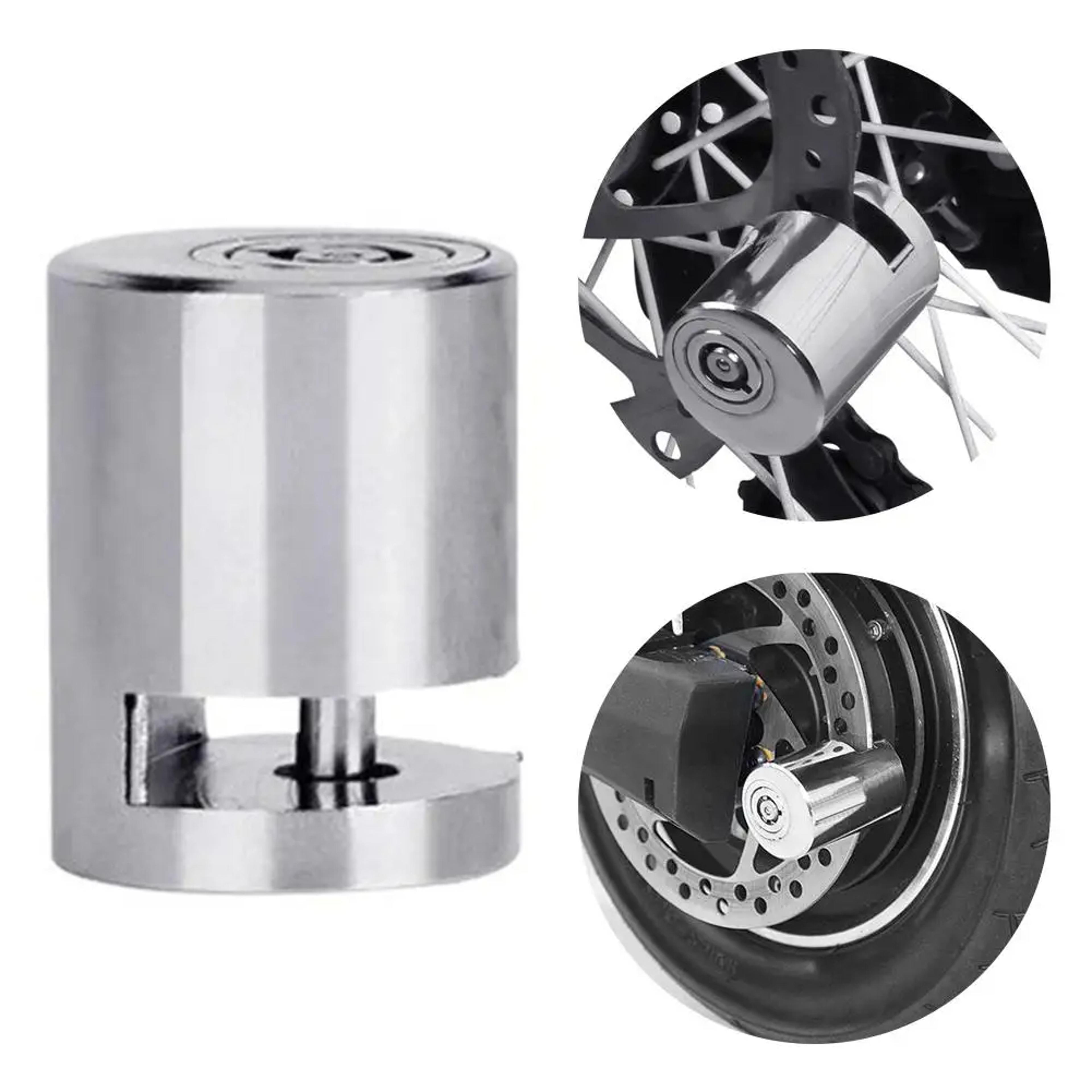 anti-theft electric scooter lock, bicycle padlock for skateboard wheels