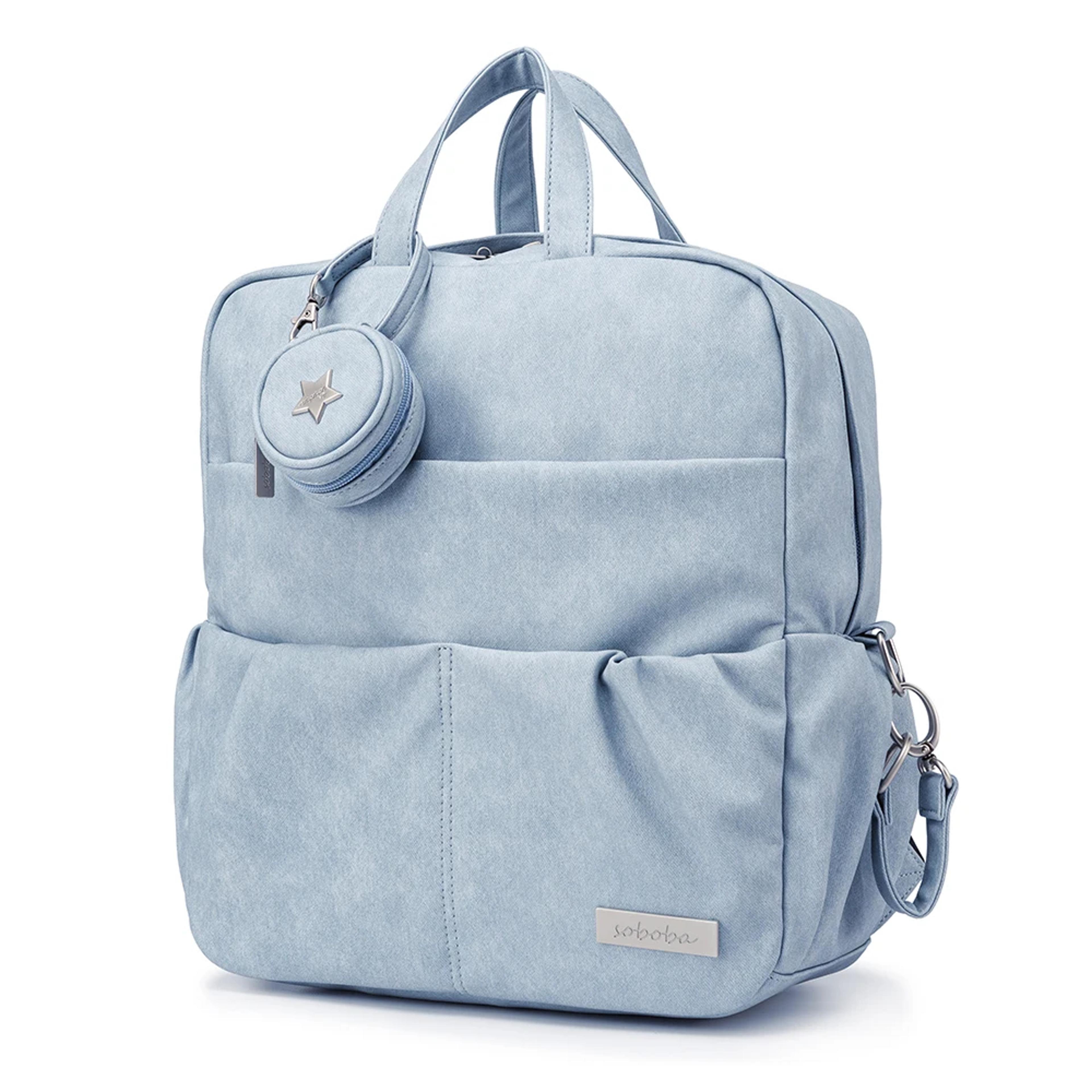 stylish diaper bags, new diaper backpack for newborn baby, large waterproof diaper bag with pacifier holder
