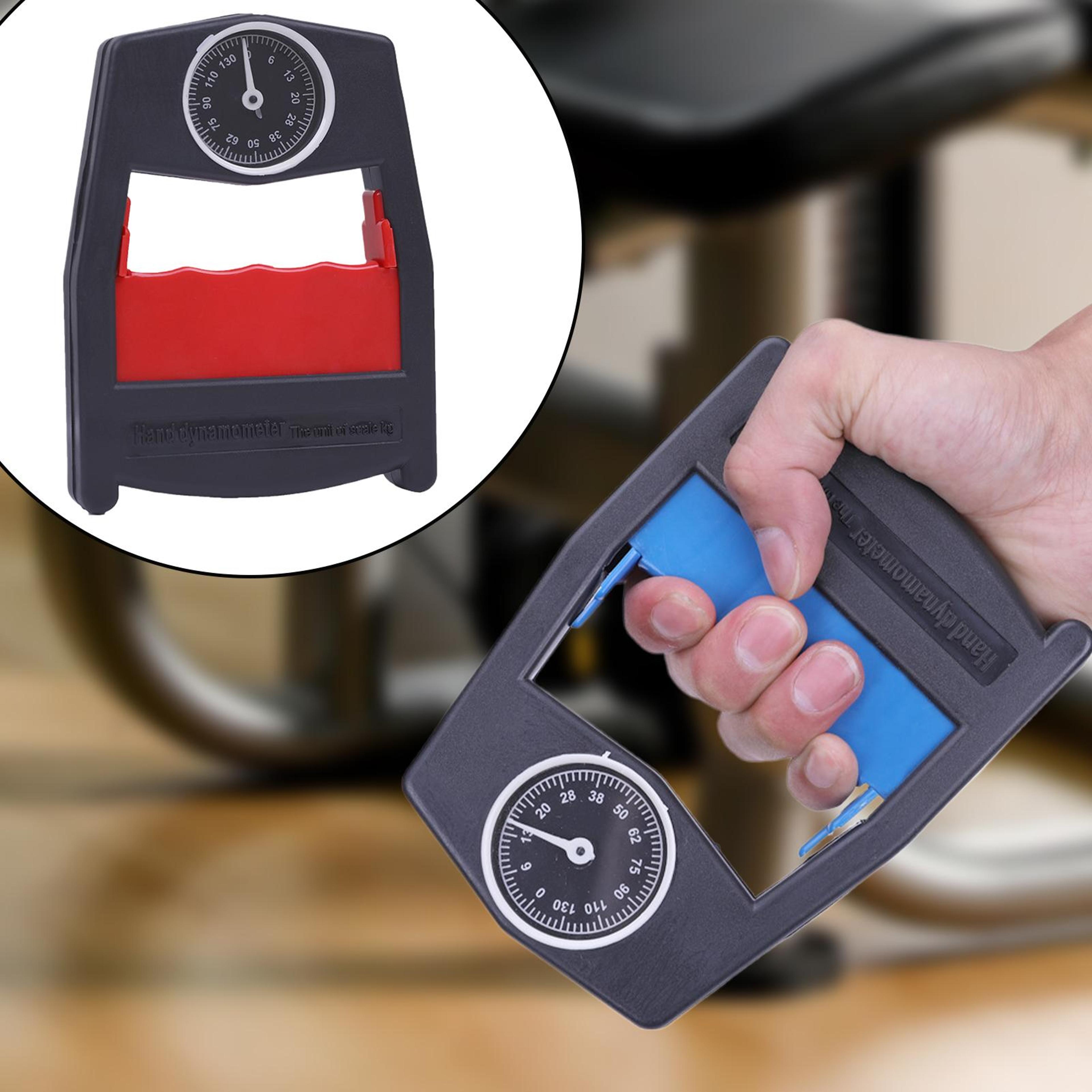 grip power measurer, hand grip strength tester dynamometer for fitness exercise at home gym