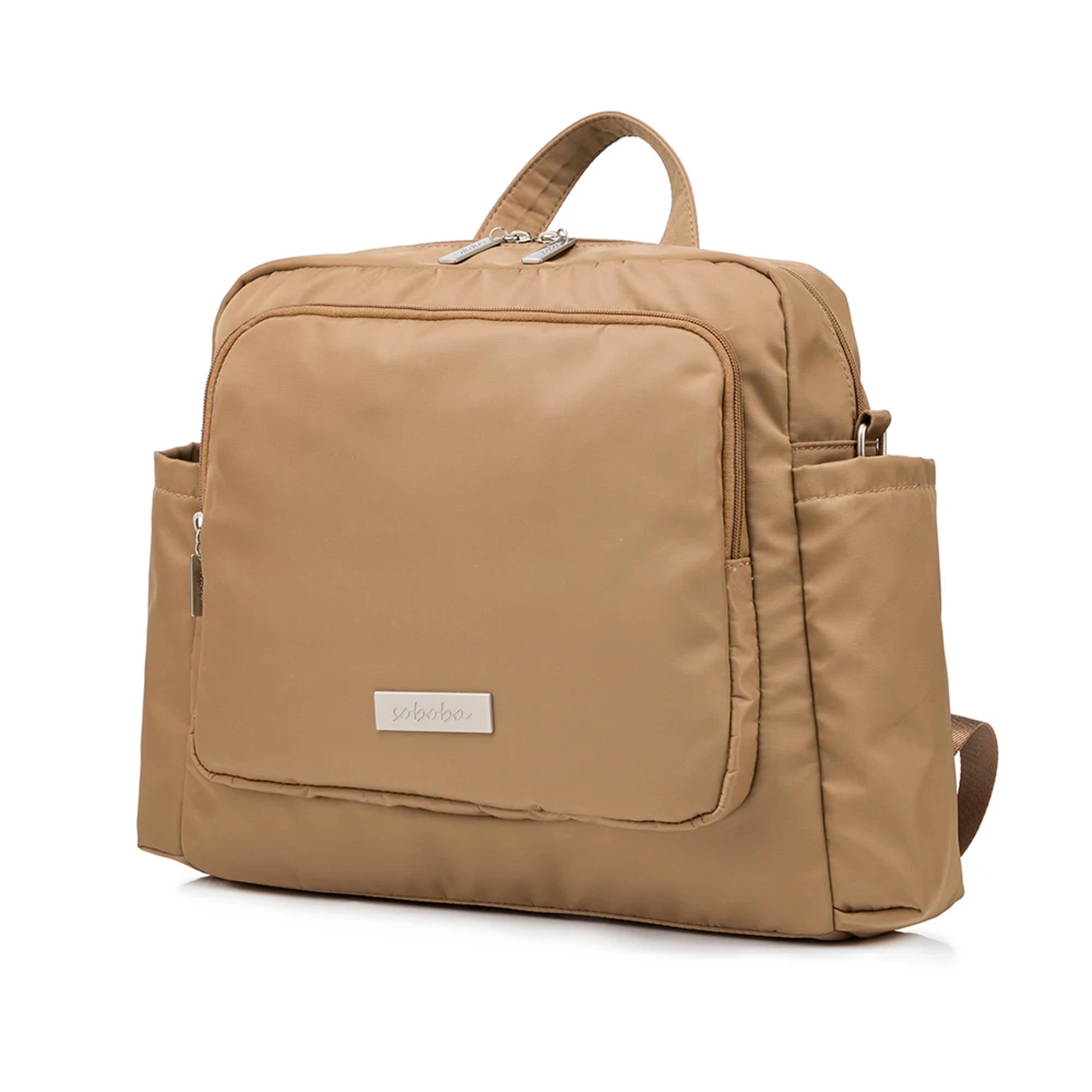 new diaper bag for mothers, waterproof polyester travel backpack for newborn baby with large capacity