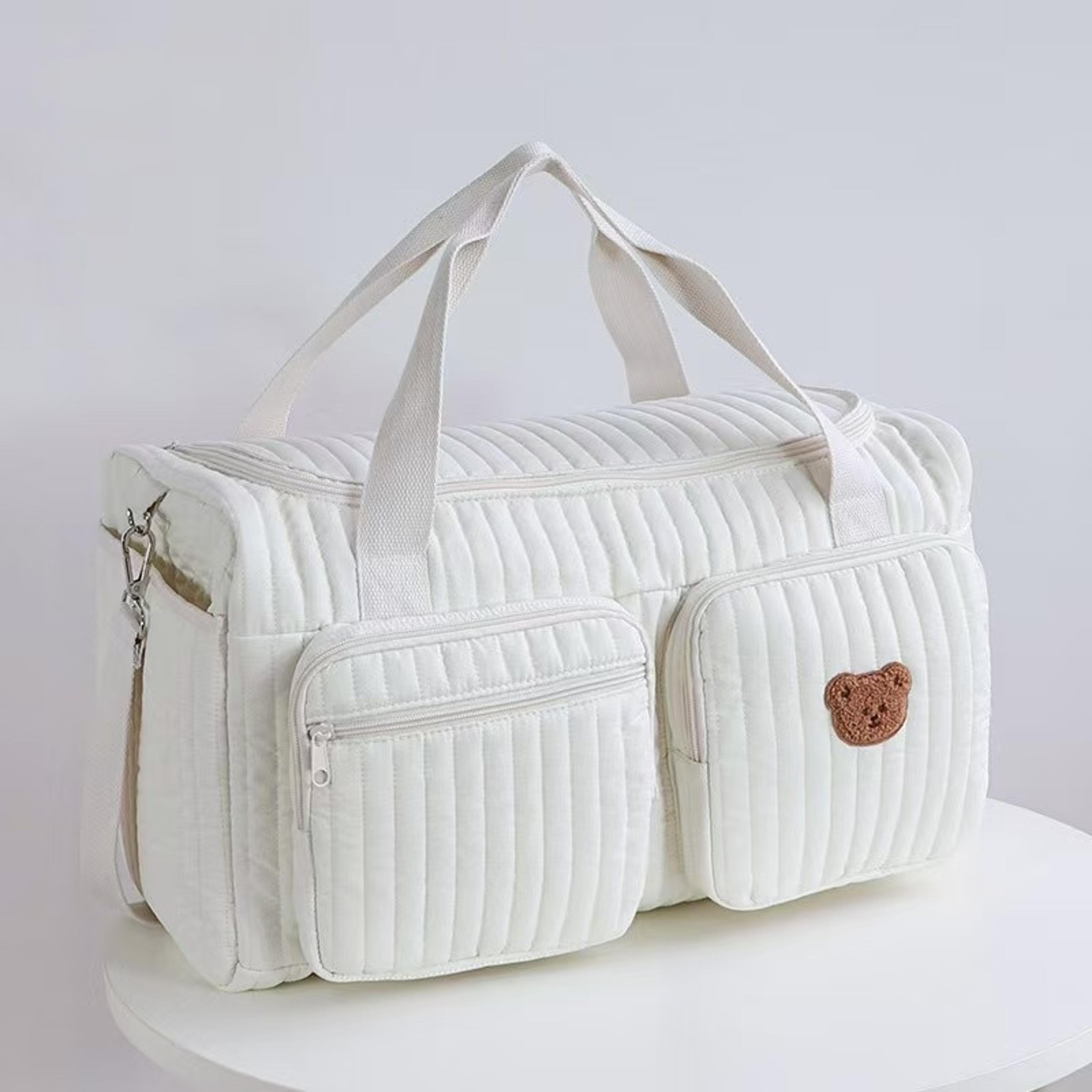 totes baby diaper nappy bags shoulder, large capacity mommy bag for women, cotton ladies maternity shopping bags