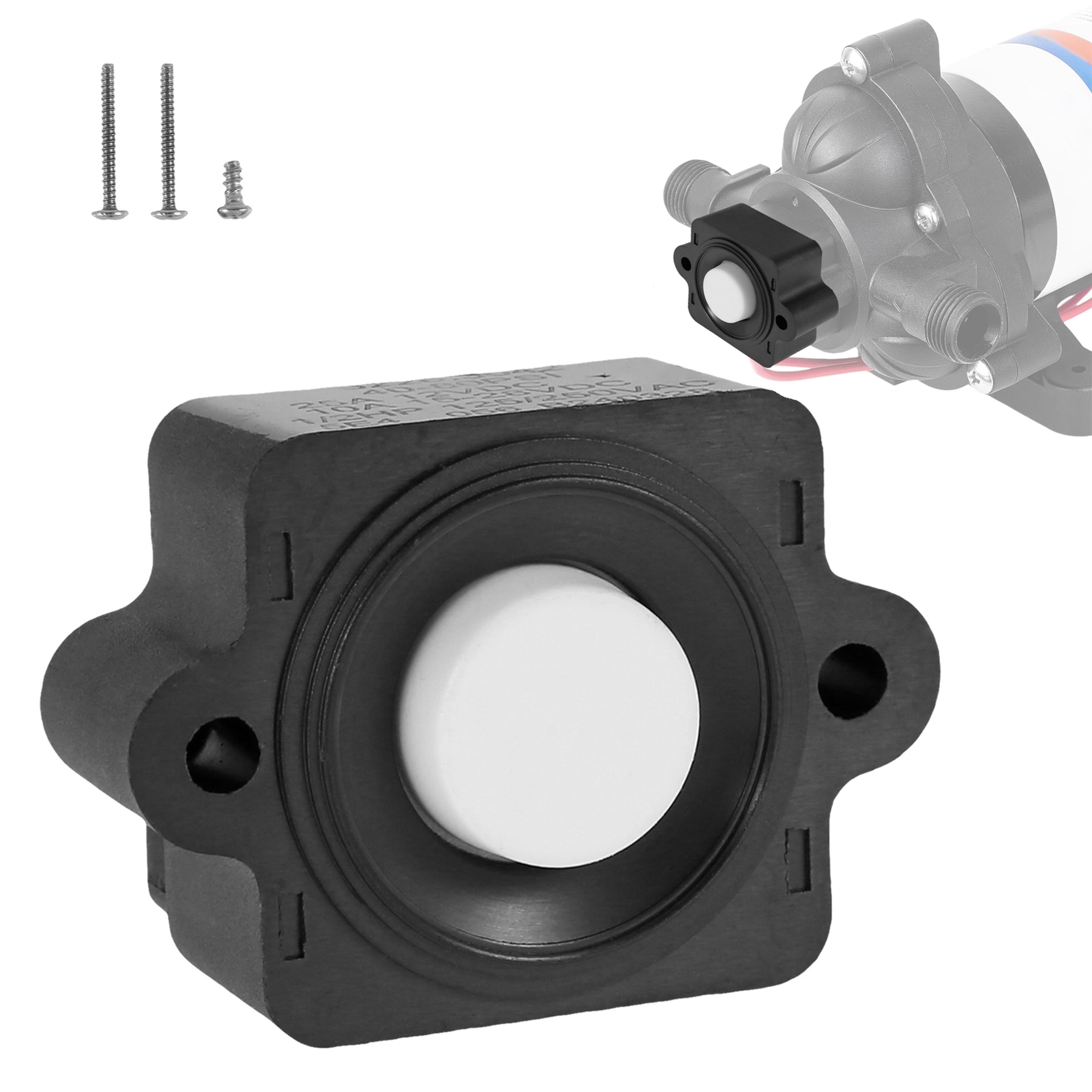 waterproof rv diaphragm pump pressure switch kit, 40-80psi pump switch assembly