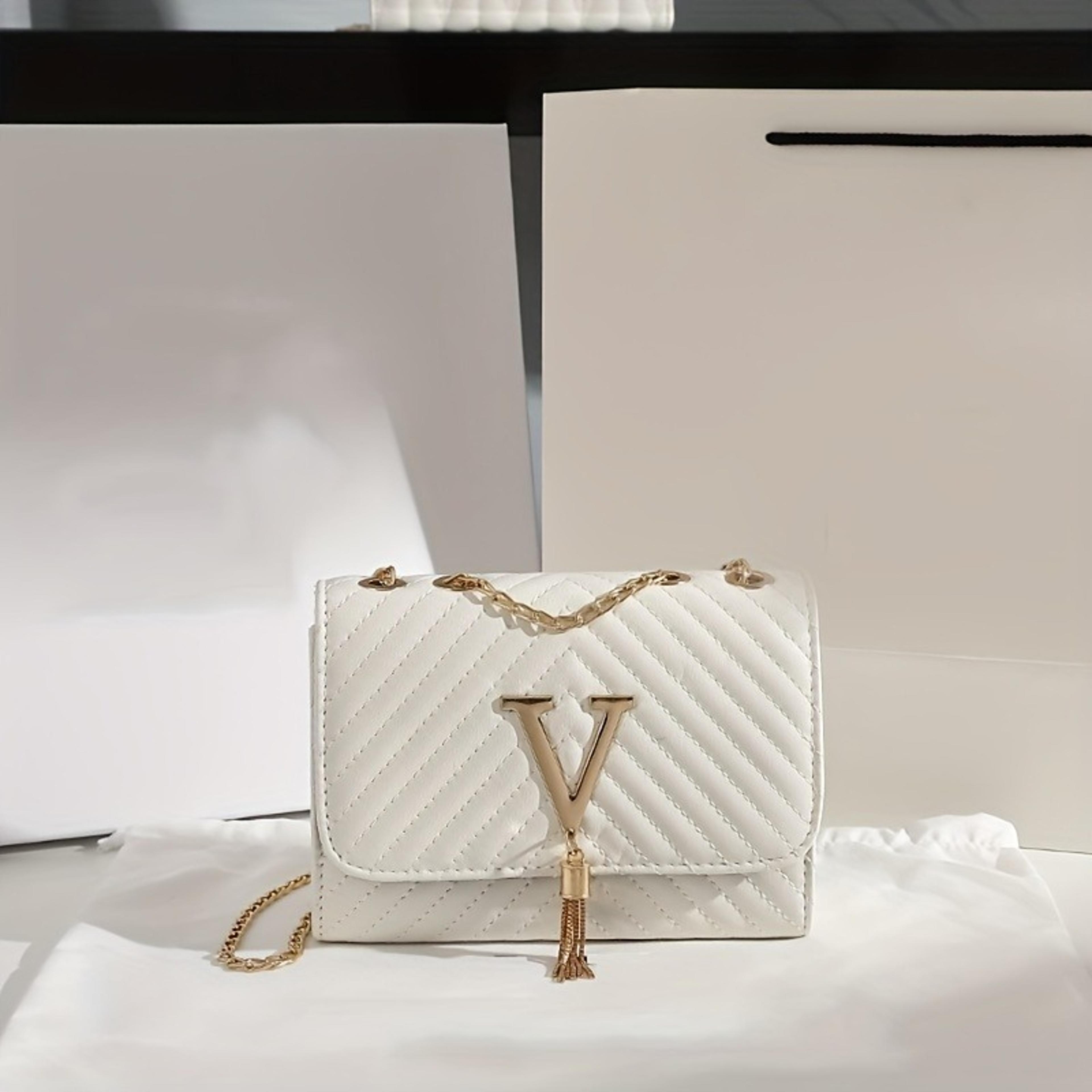 luxury embroidery crossbody bag, brand sequined tassel handbag, small purse for women party