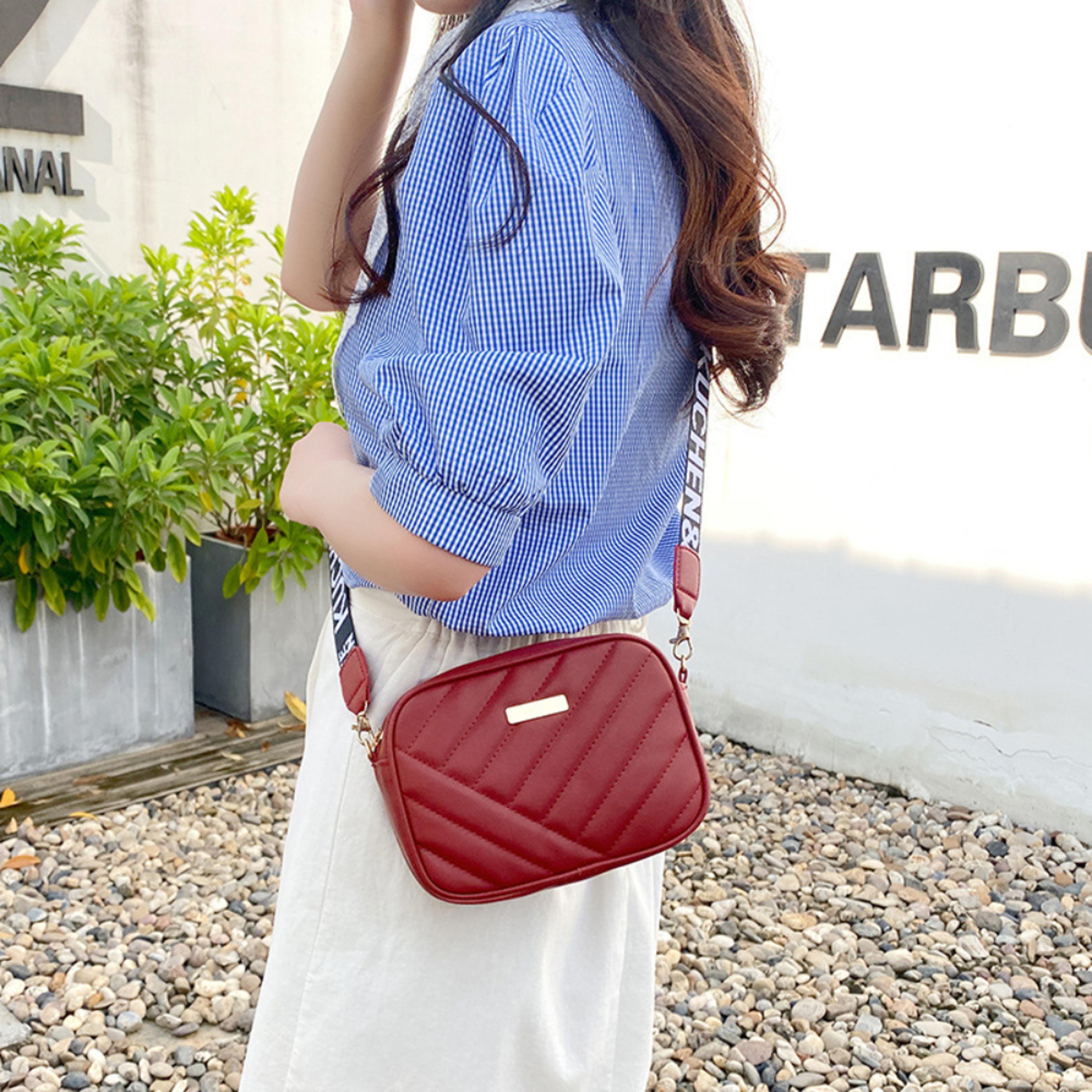 cool female shoulder bags, high quality pu handbag, casual messenger crossbody phone bag