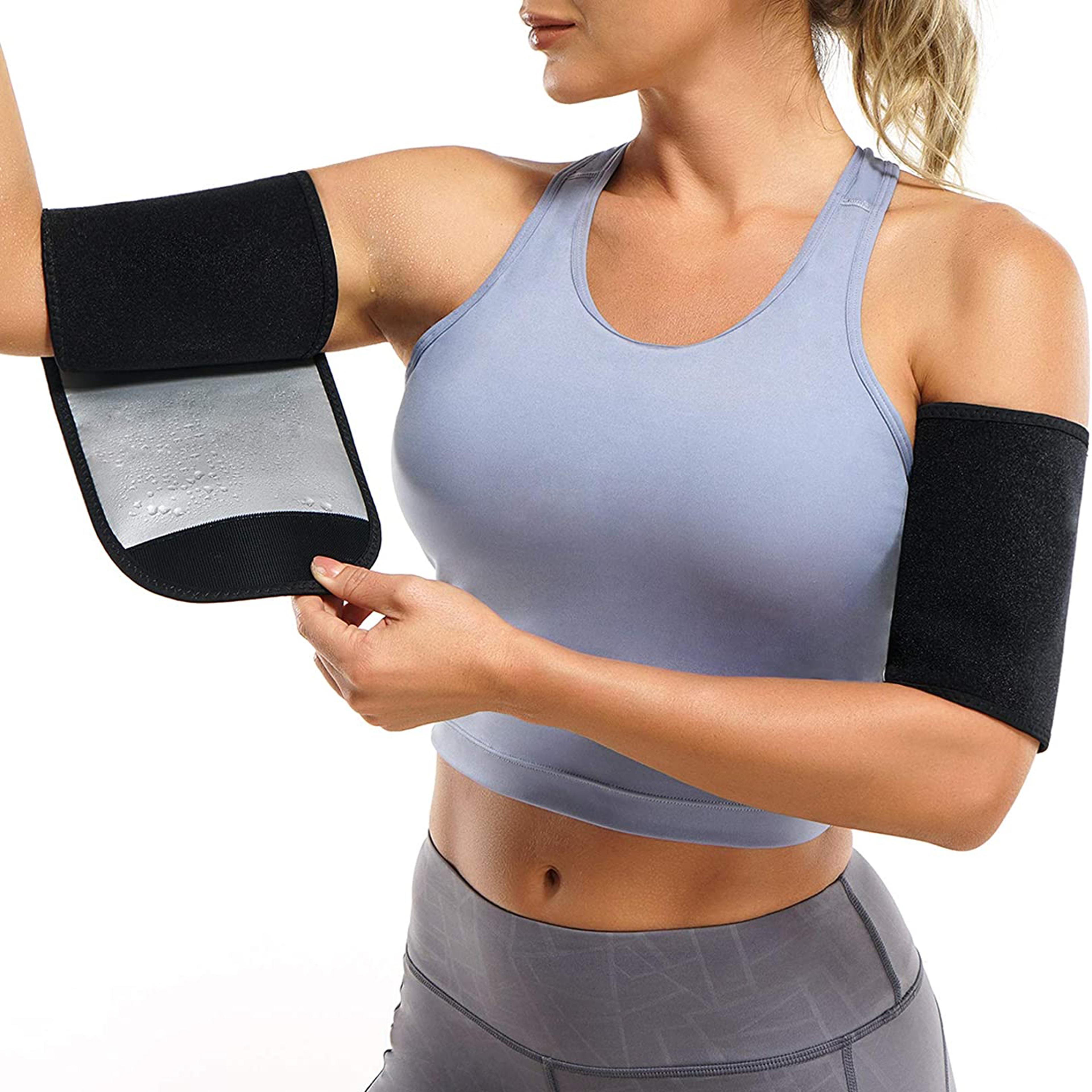 sauna sweat arm shaper bands 1pc, arm trimmers for women, boost your workout results