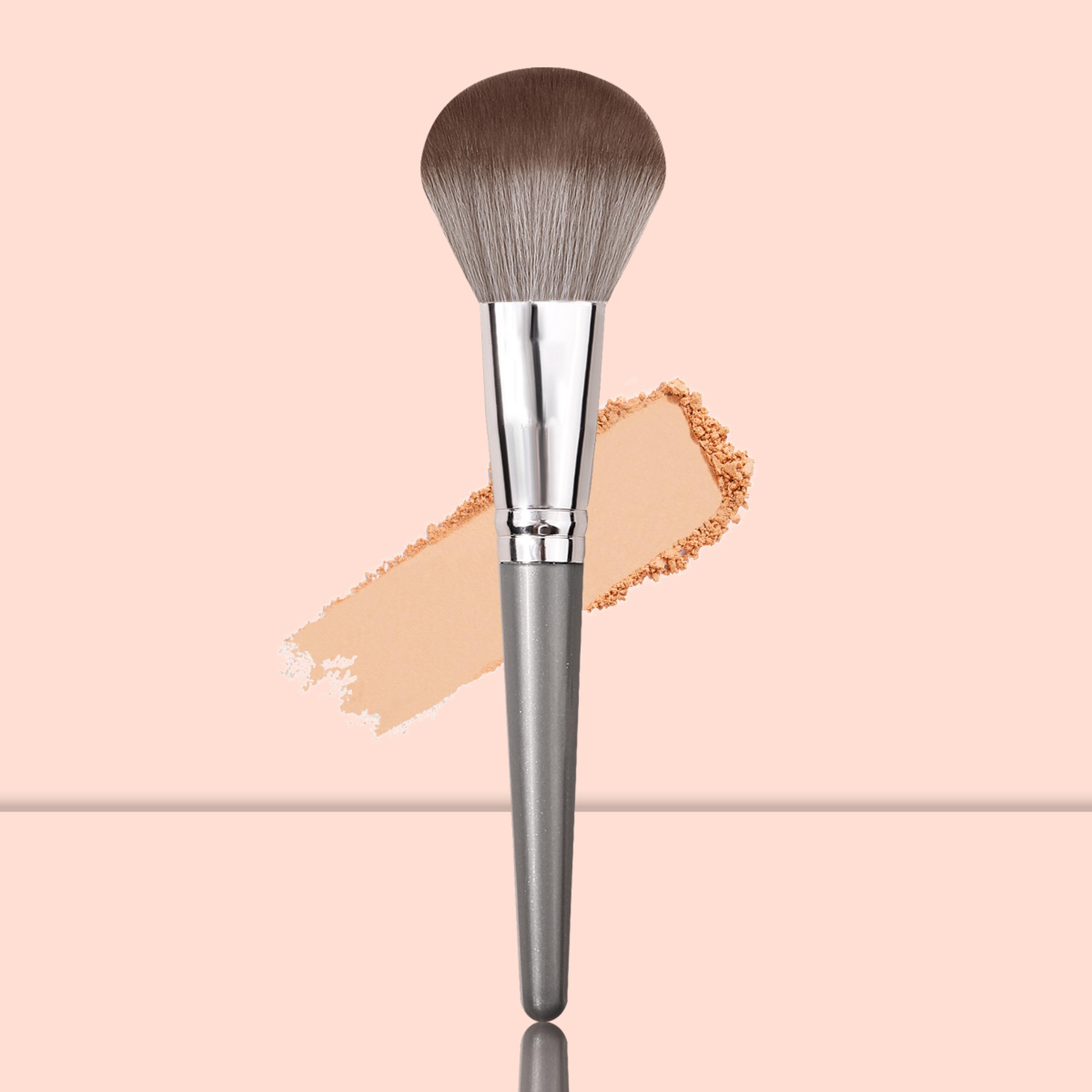 soft fluffy powder brush for blusher, high quality multi-function makeup brush for beginners