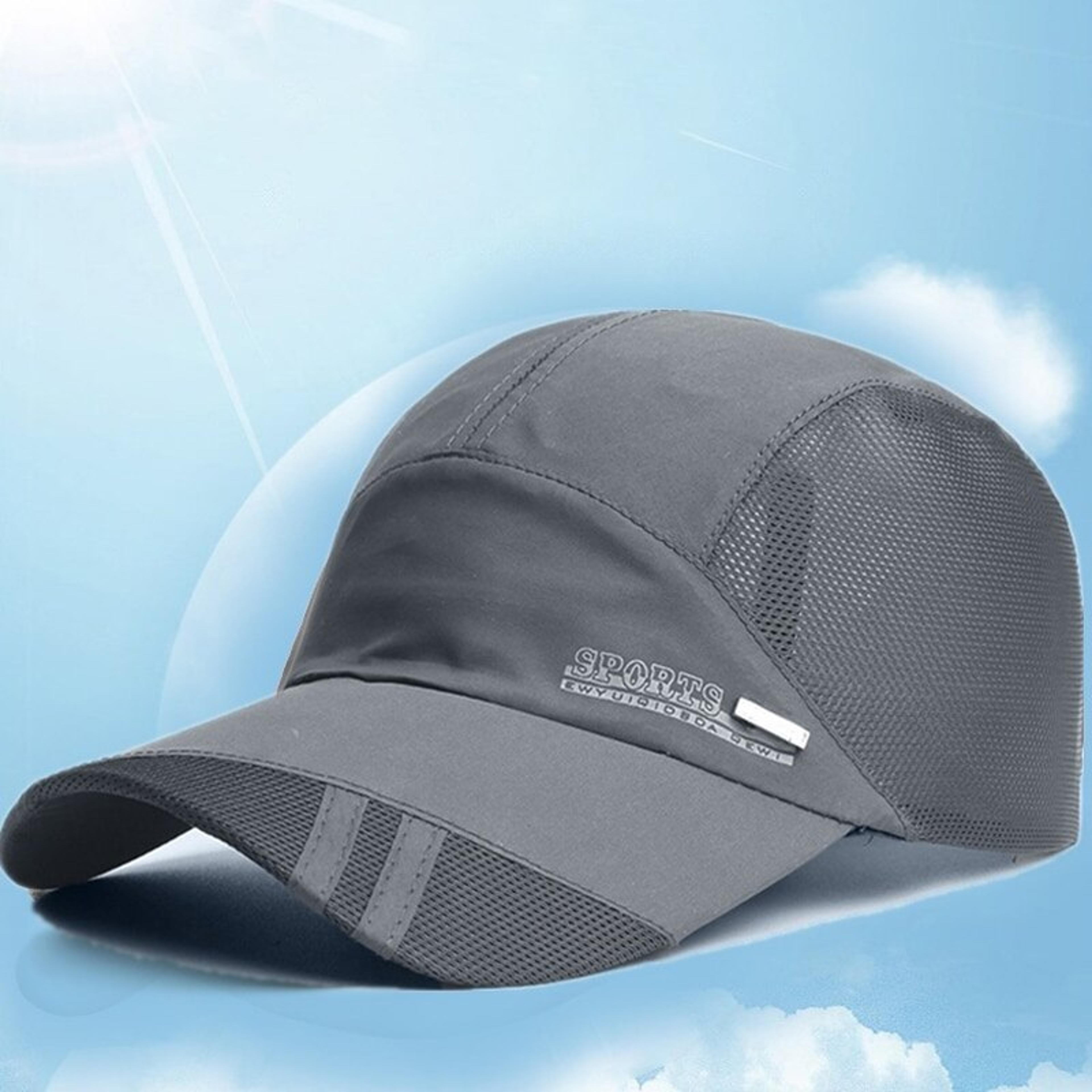 baseball cap sports breathable hat, screening speed dry, new spring sun hat
