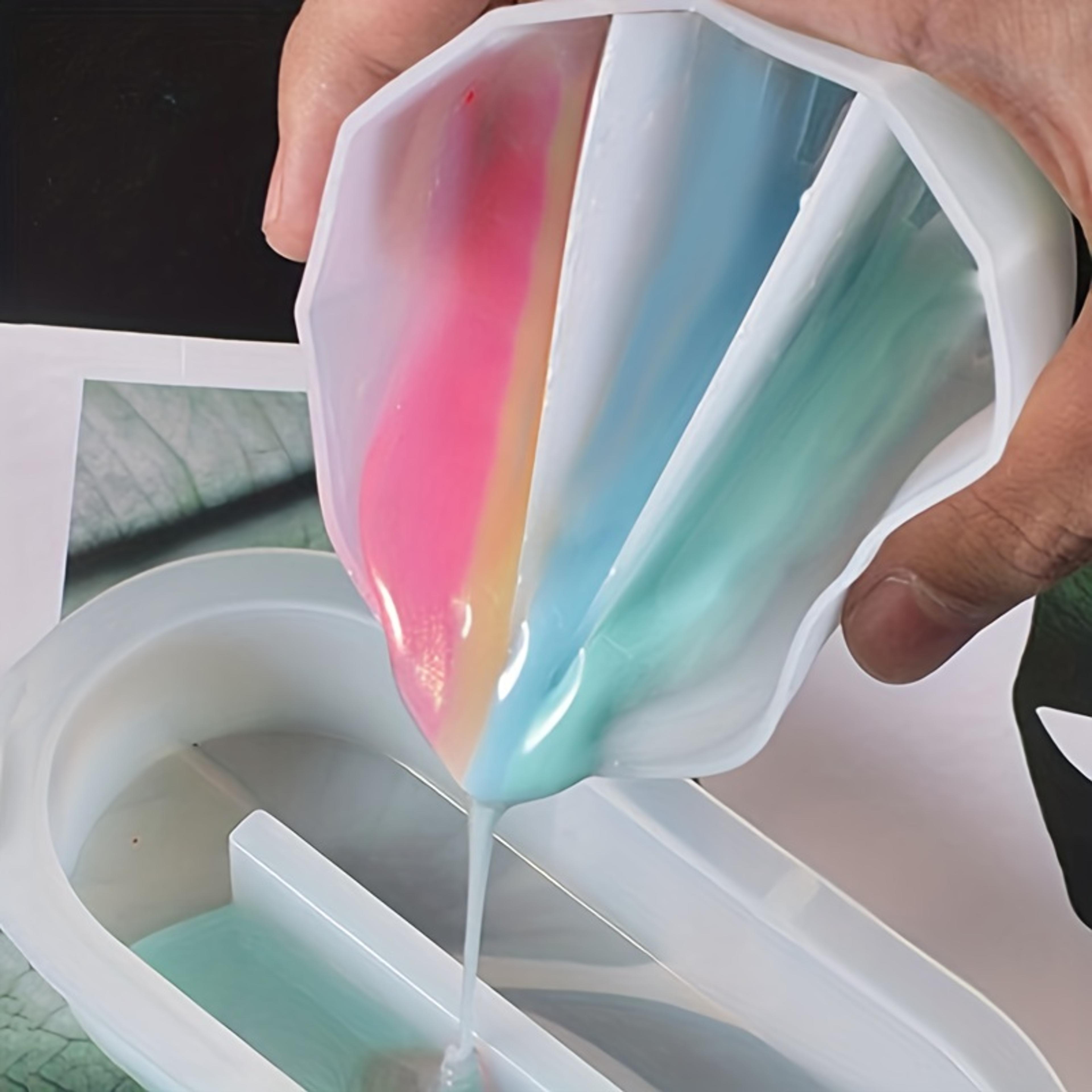 amazing liquid art and diy craft dispenser, fluid art and silicone craft diverter