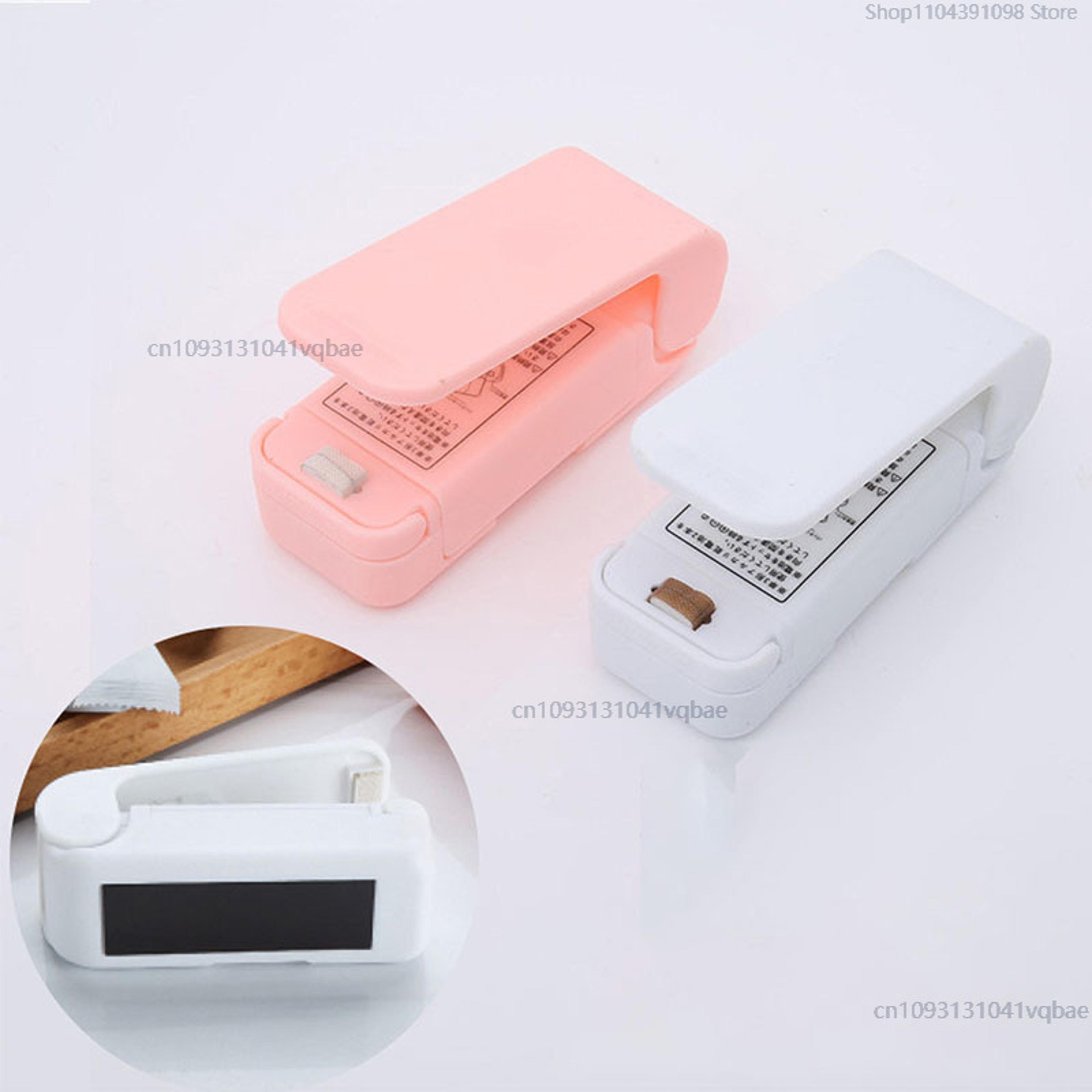 portable kitchen accessories, snack sealing machine package, thermal plastic mini sealer bags